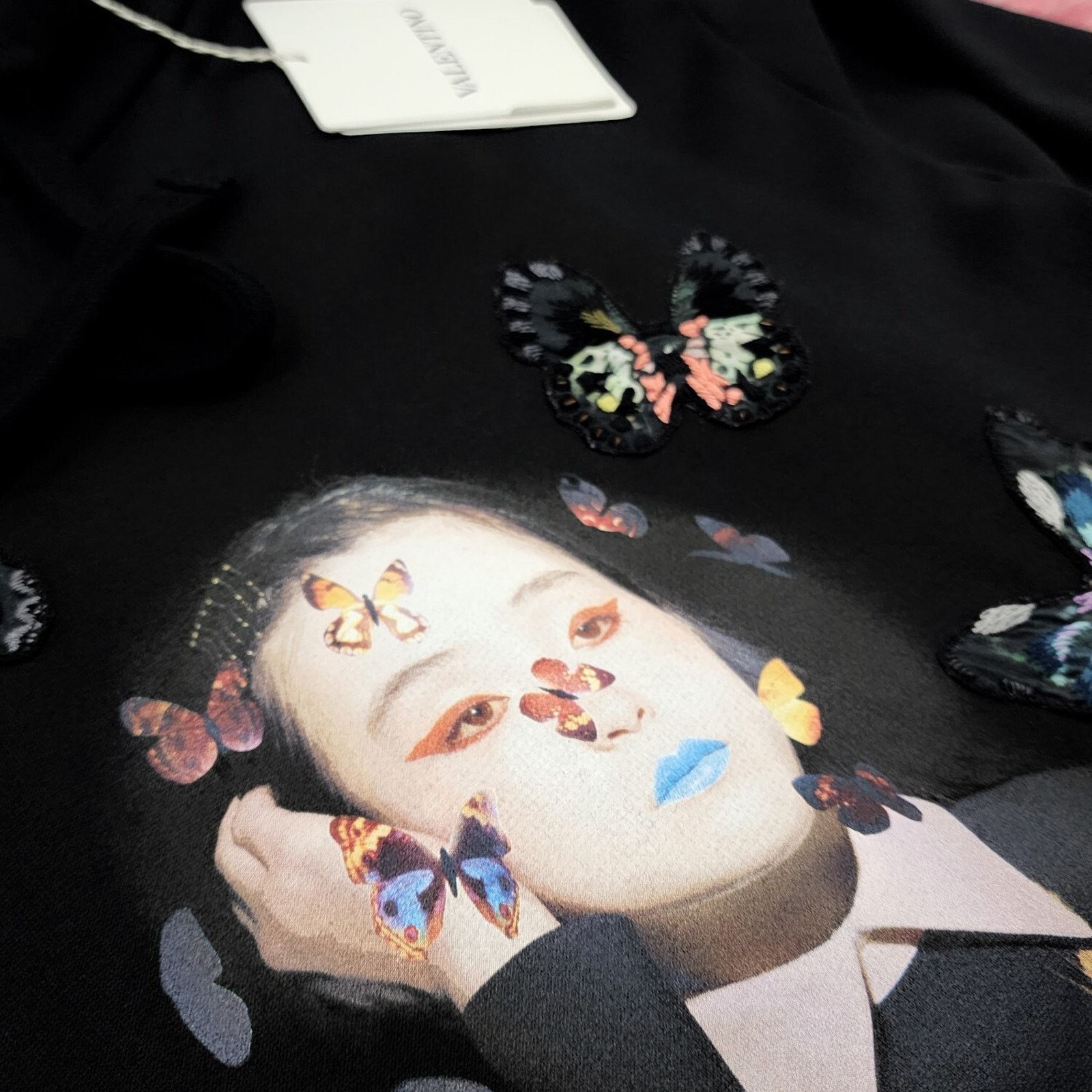 Valentino Valentino X Izumi Miyazaki 'Gravitation' Butterfly Hoodie M Size M / US 6-8 / IT 42-44 - 3 Thumbnail