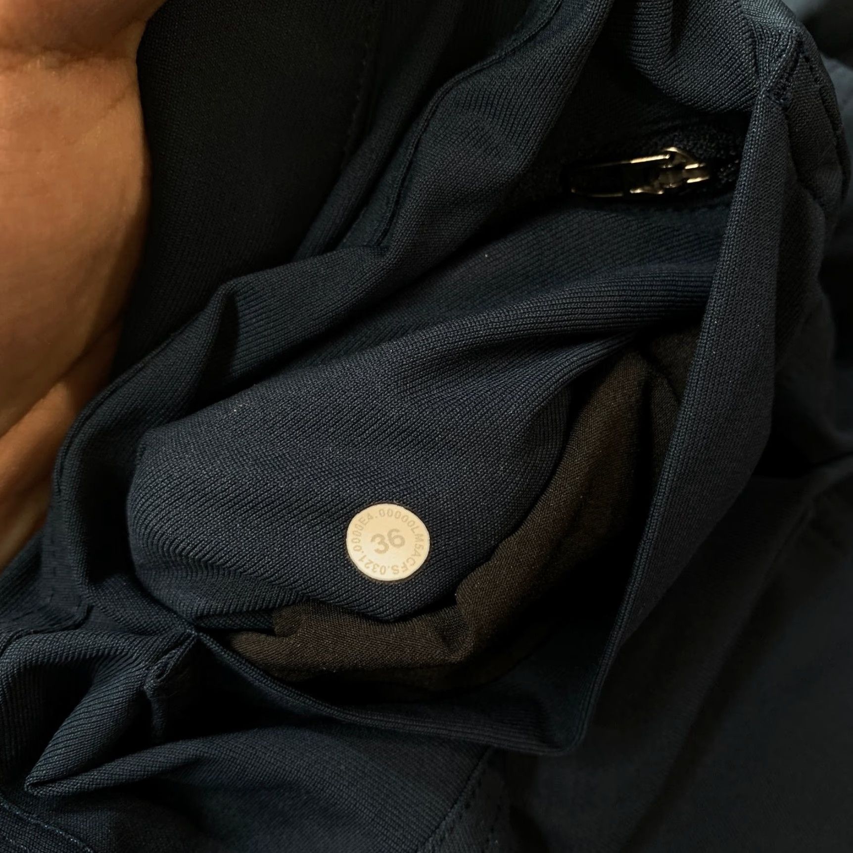 Lululemon Lululemon Chino Pants Mens 36X30.5 Navy Blue Straight Fit Work City Pants Size US 36 / EU 52 - 3 Thumbnail