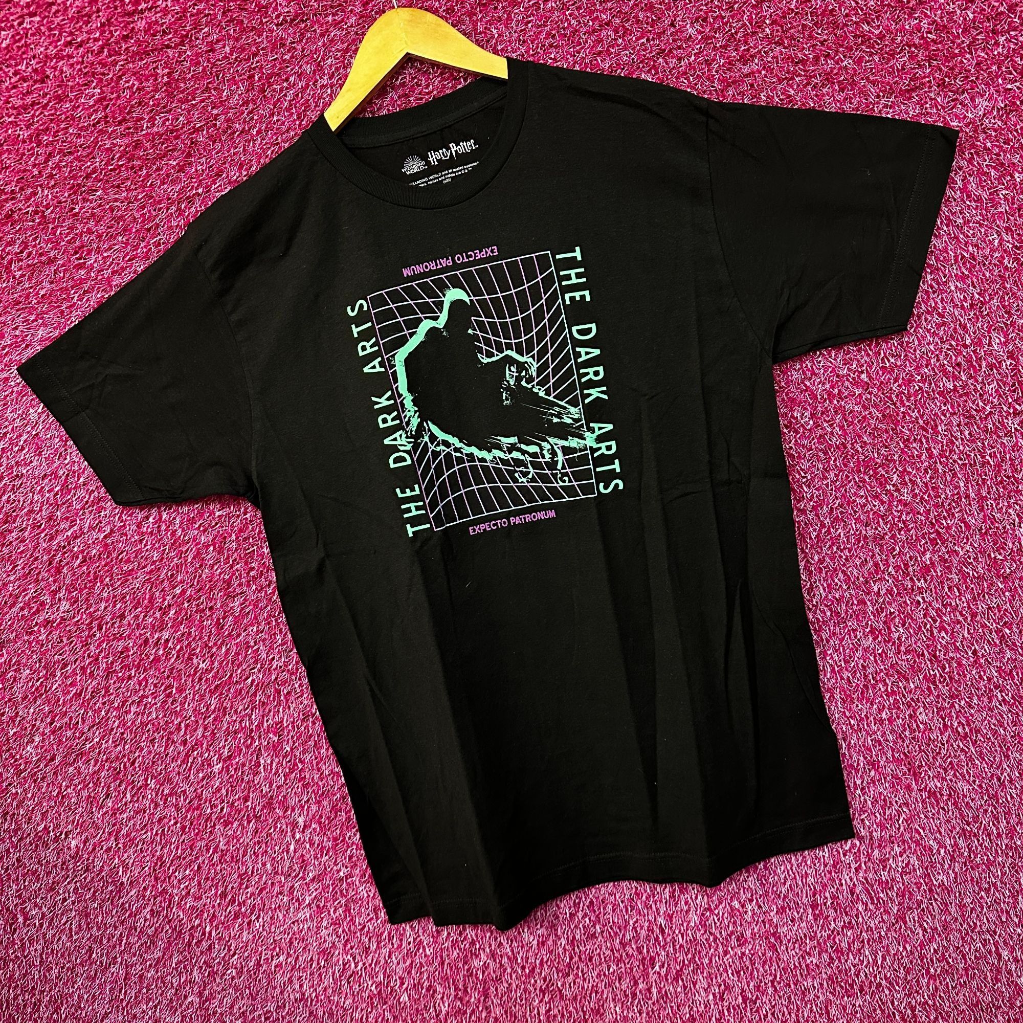 Other Harry Potter The Dark Arts Expecto Patronum Movie Tee L Size US L / EU 52-54 / 3 - 3 Thumbnail