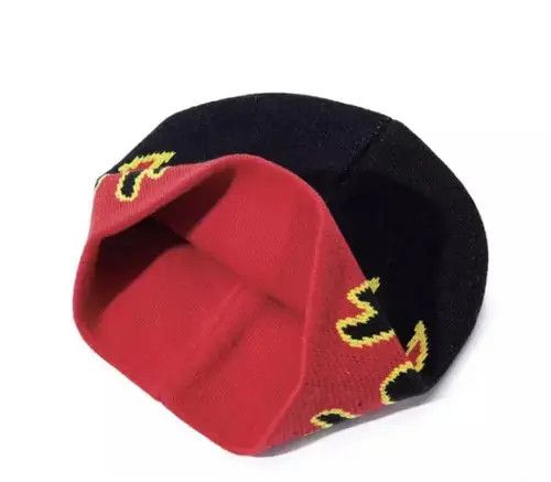 Japanese Brand FLAMES Beanie Size ONE SIZE - 4 Thumbnail
