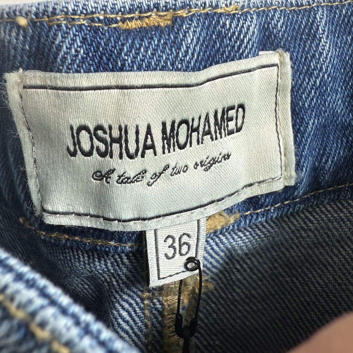 Other Joshua Mohamed Blue Denim Jeans Size US 36 / EU 52 - 3 Thumbnail