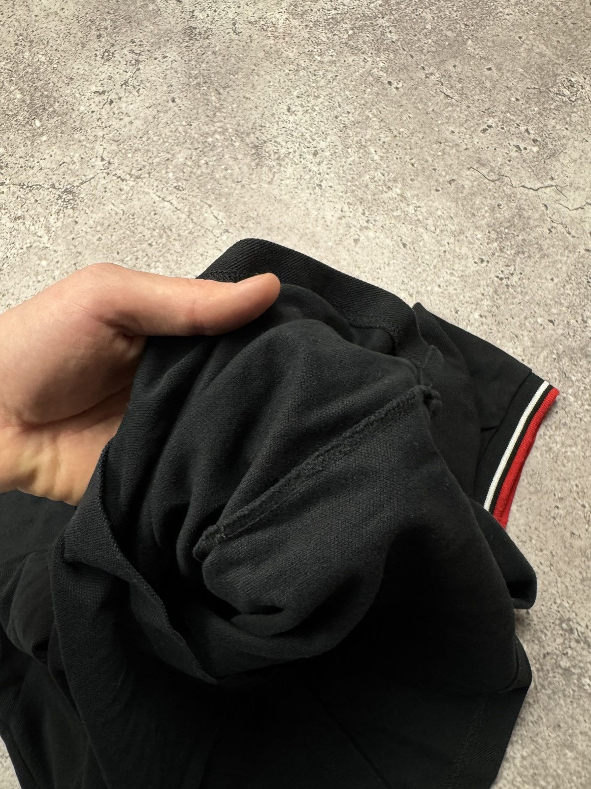 Prada Prada Red Tab Polo T Shirt Black Size US S / EU 44-46 / 1 - 8 Thumbnail