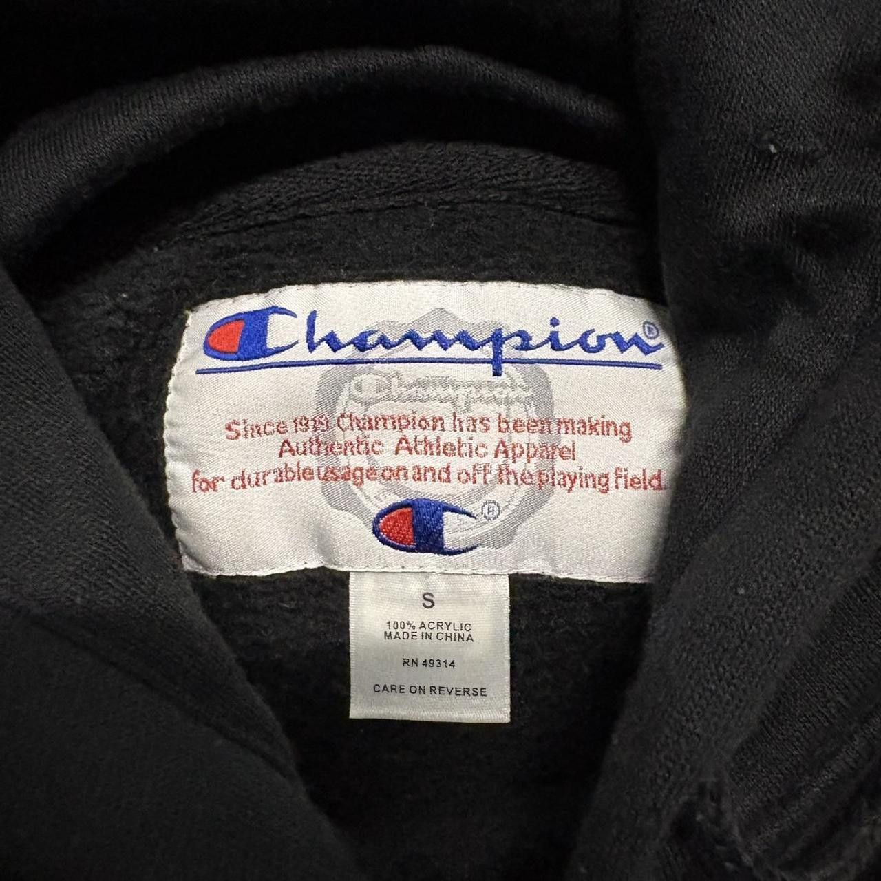 Champion Crazy Vintage Y2K/2000s University of Iowa Hawkeyes Champion Collegiate Hoodie! Size US S / EU 44-46 / 1 - 5 Thumbnail