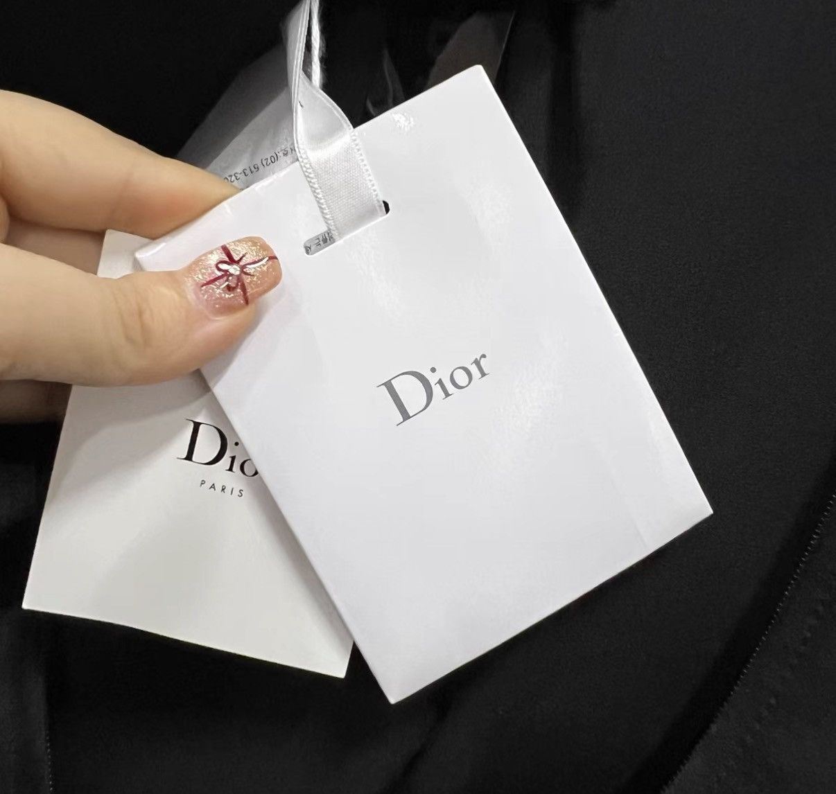 Dior Dior black and white dress J41 Size XS / US 0-2 / IT 36-38 - 4 Thumbnail