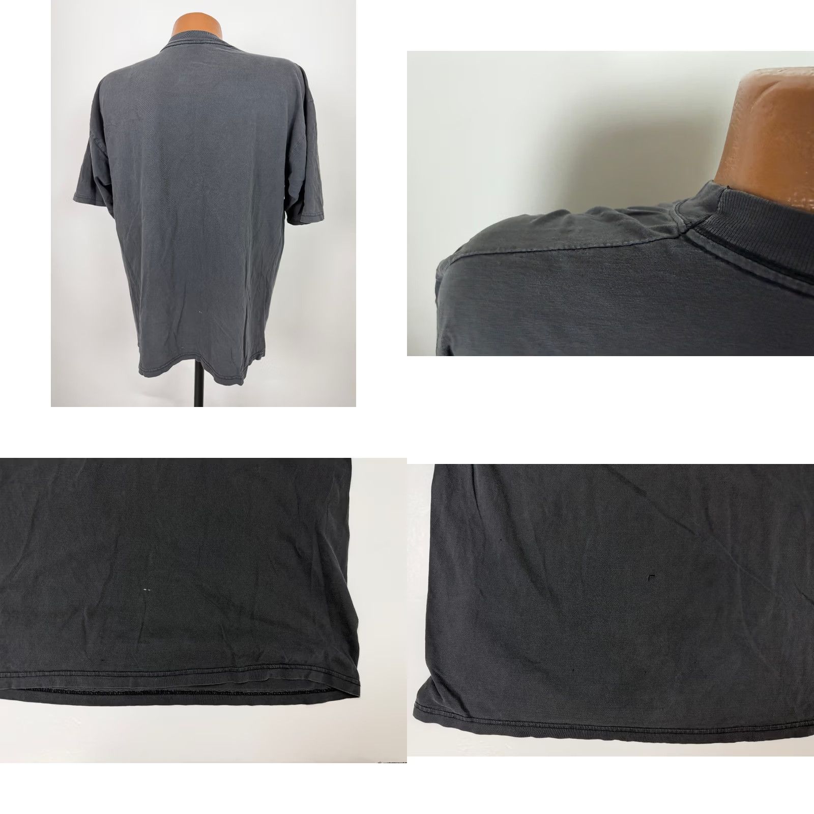 Avenue VINTAGE The Borderline London Shirt XL Concert Grunge Y2K Mens T-Shirt Black 90s Music Streetwear Size US XL / EU 56 / 4 - 8 Thumbnail