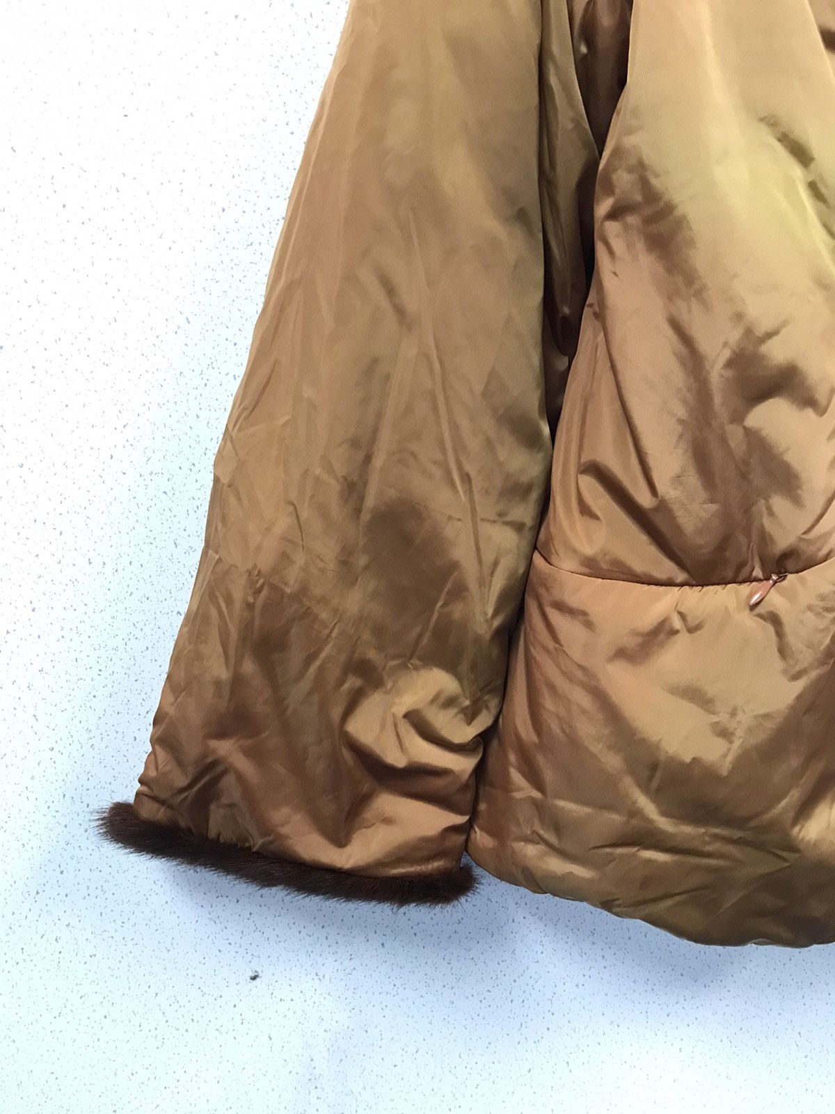 Vintage Salco Fur Puffer Jacket Size M / US 6-8 / IT 42-44 - 9 Thumbnail