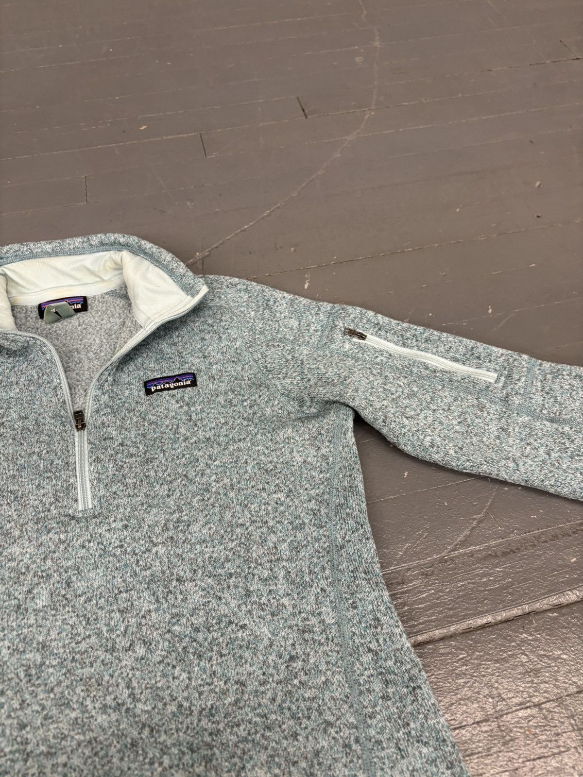 Patagonia Patagonia 1/4 zip winter fleece Size M / US 6-8 / IT 42-44 - 6 Thumbnail
