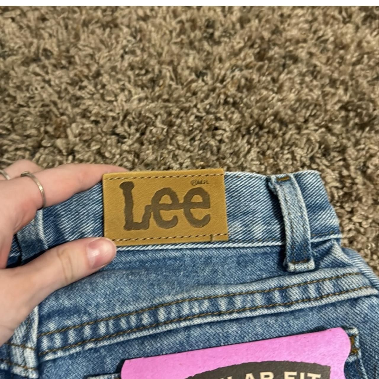 Lee × Vintage NWT Vintage Lee Jeans Size 24" / US 00 / IT 34 - 6 Thumbnail