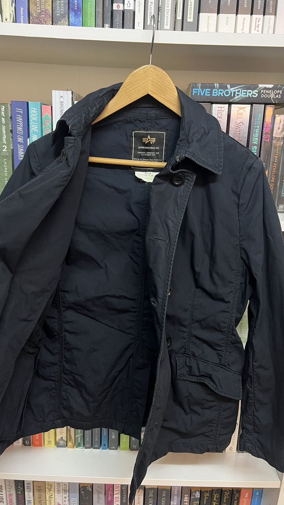 Alpha Industries Alpha Industries Double Collar Jacket Size US M / EU 48-50 / 2 - 3 Thumbnail