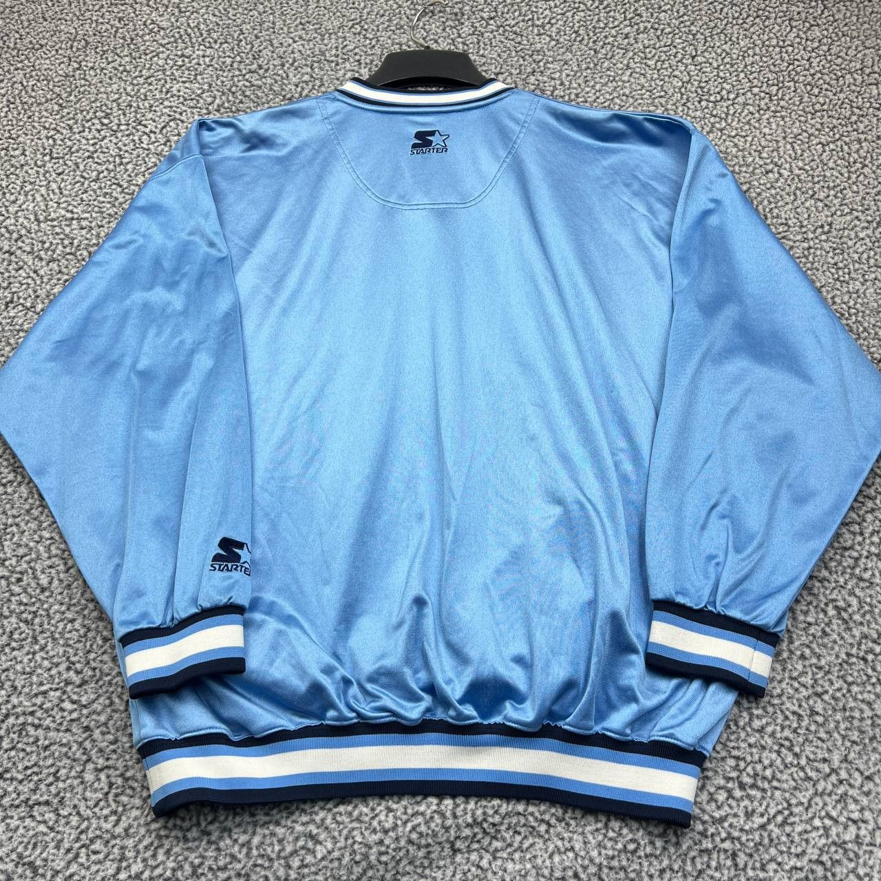 Starter Vintage North Carolina Tar Heels Windbreaker Jacket Men XL Size US XL / EU 56 / 4 - 2 Thumbnail
