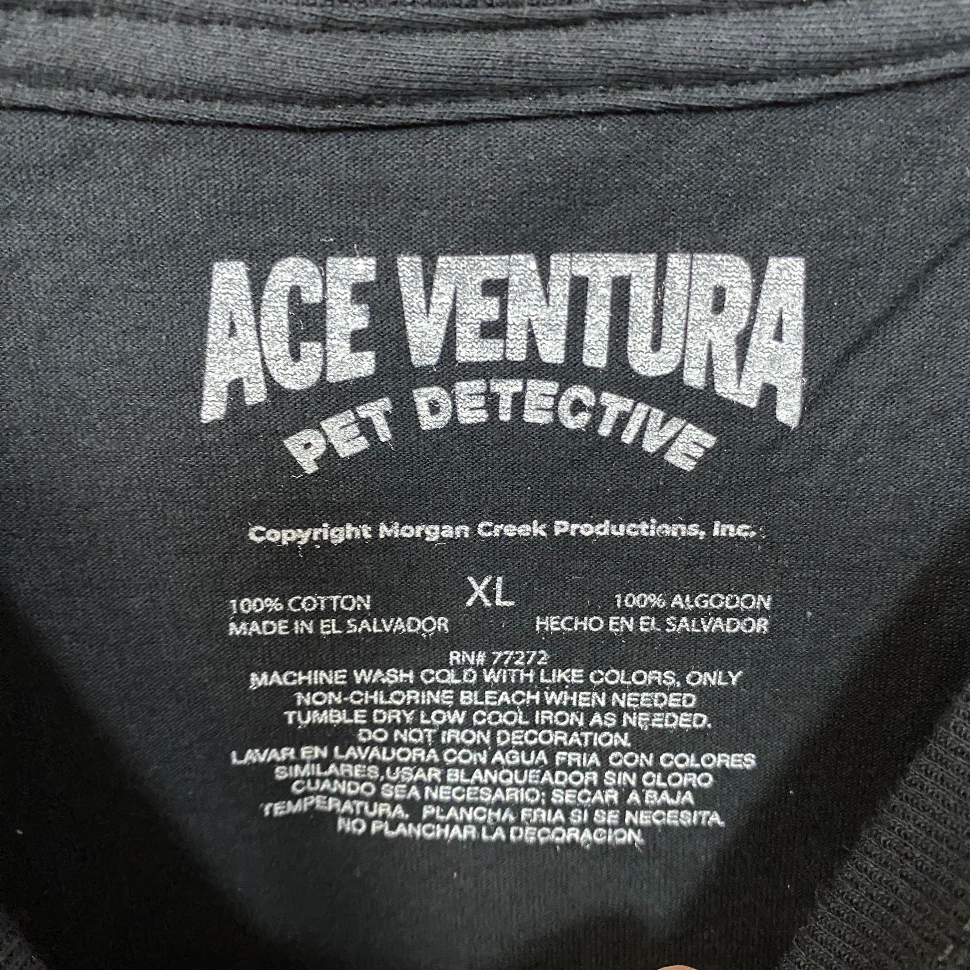 Other Ace Ventura Pet Detective Movie Graphic T-Shirt XL Size US XL / EU 56 / 4 - 4 Thumbnail