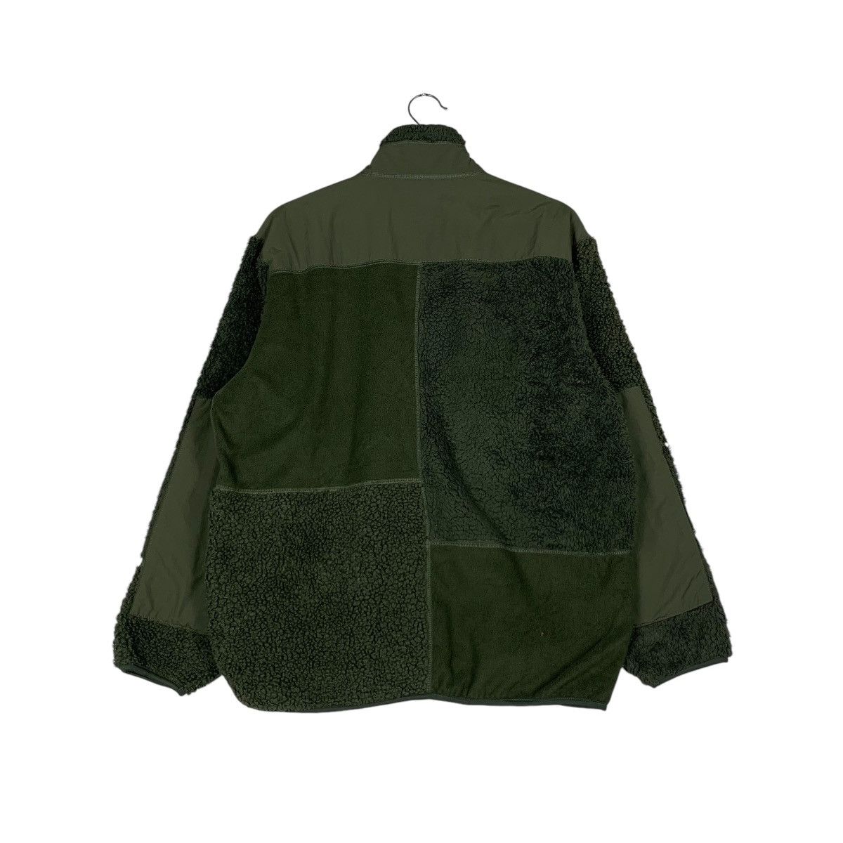 Engineered Garments × Uniqlo Uniqlo X Engineered Garments Hybried Fleece Jacket #1394-C63 Size US M / EU 48-50 / 2 - 16 Thumbnail