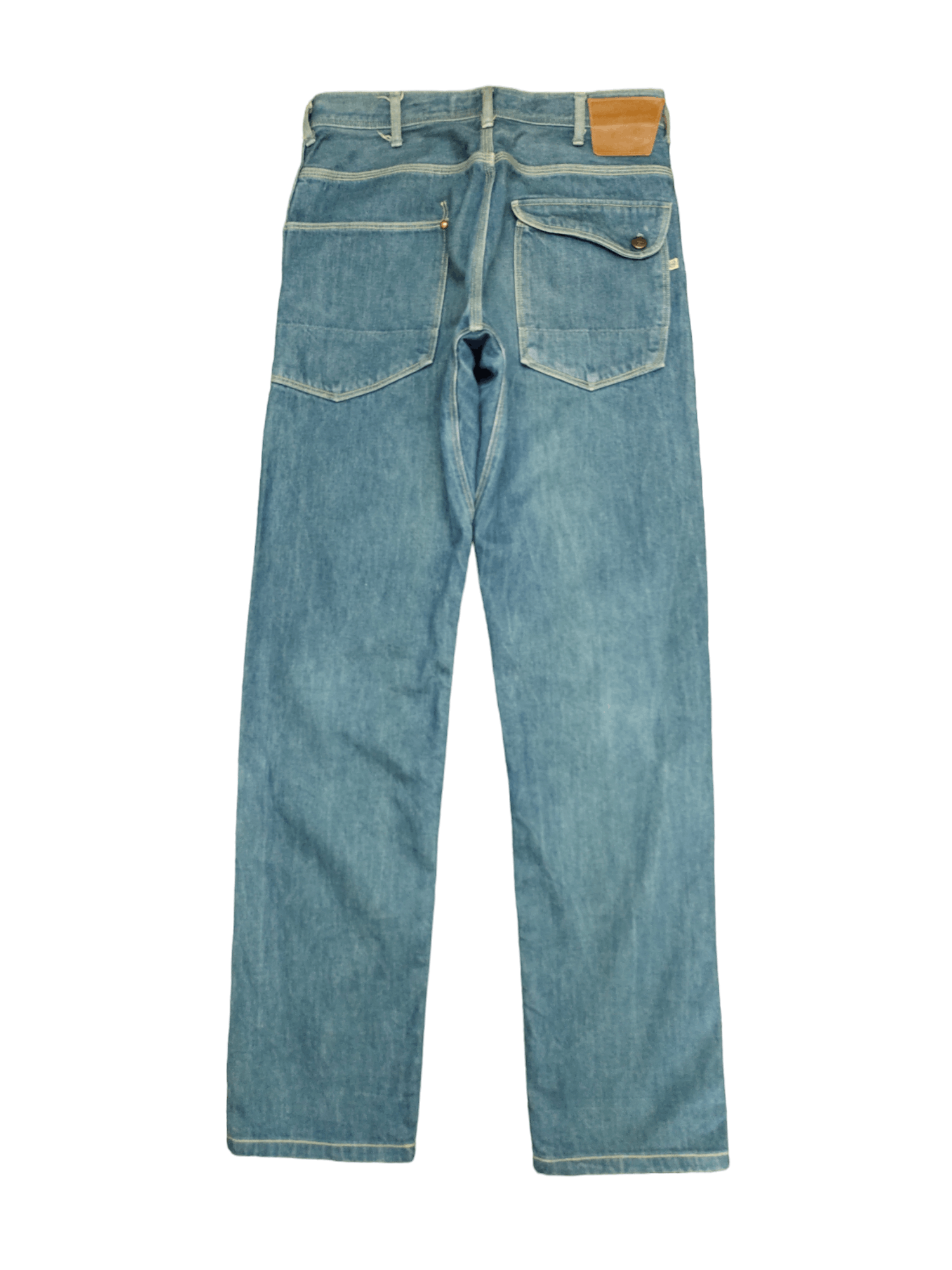 Kapital 1990s Spellbound Jpn Workers Denim Pants 45rpm Orslow Style Size US 29 - 10 Thumbnail
