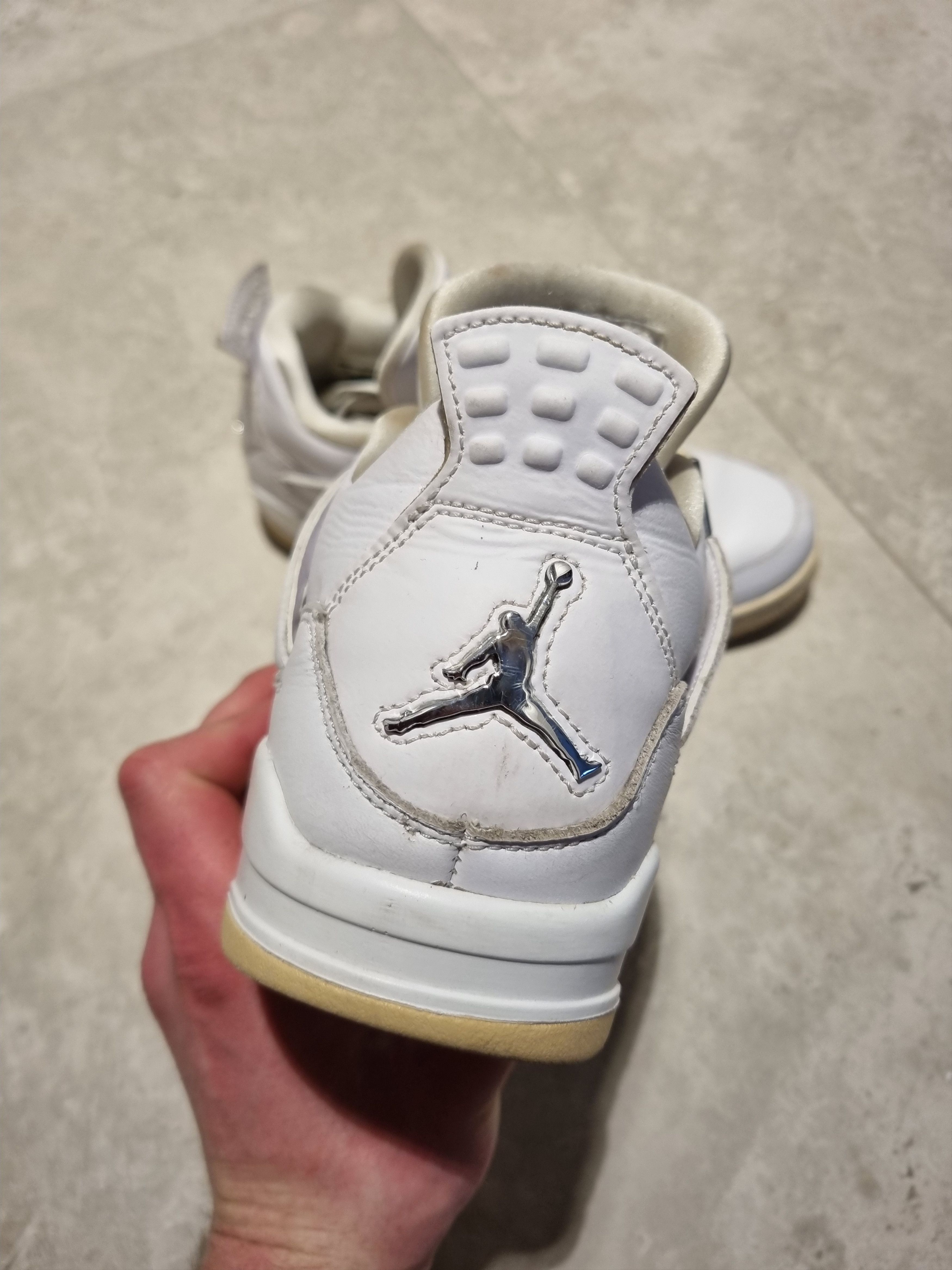 Jordan Brand × Nike Nike Air Jordan 4 Pure Money 2016 Size US 8 / EU 41 - 18 Thumbnail