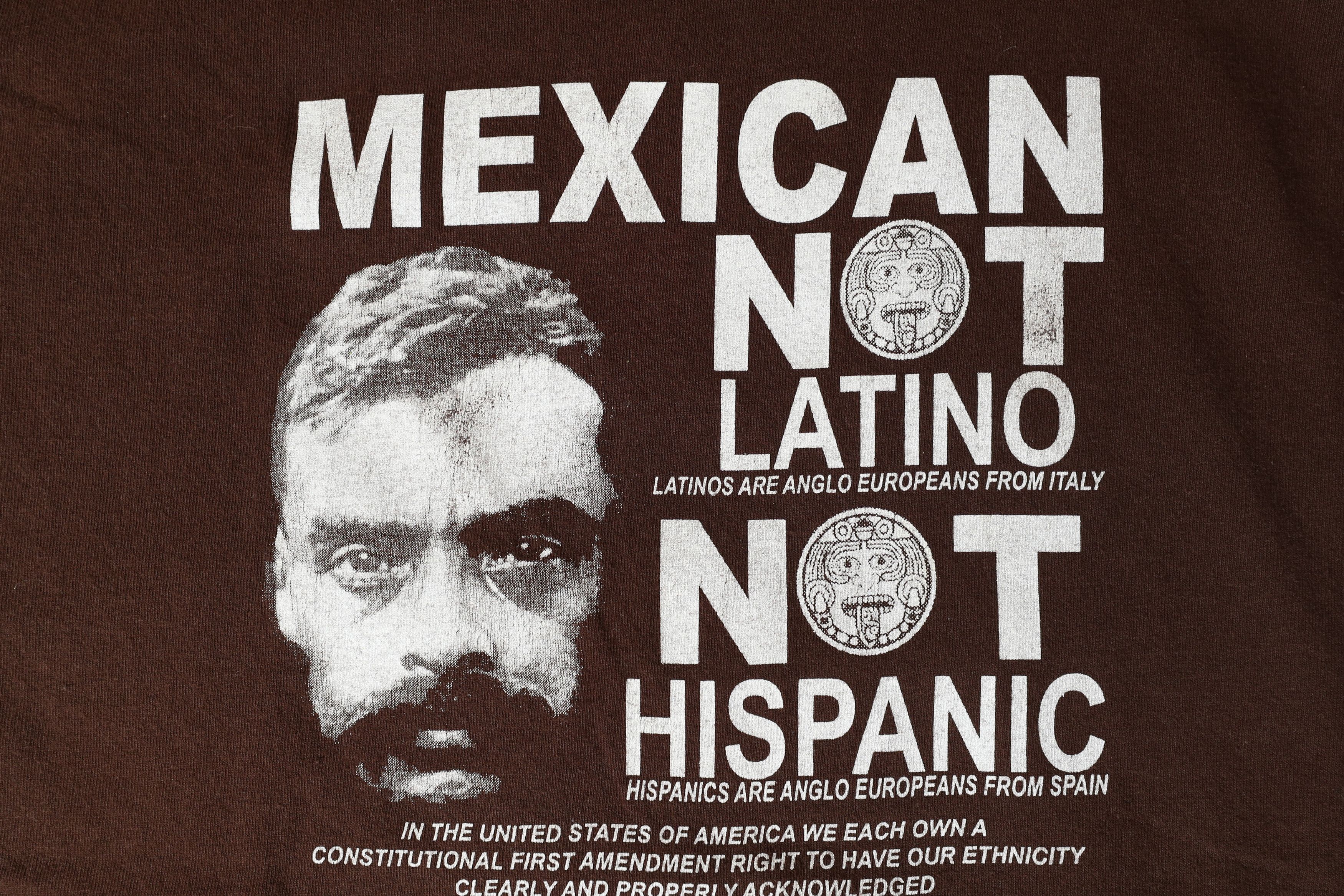 Vintage Mexican Not Latino Emiliano Zapata Tee (XXL) Size US XXL / EU 58 / 5 - 4 Thumbnail