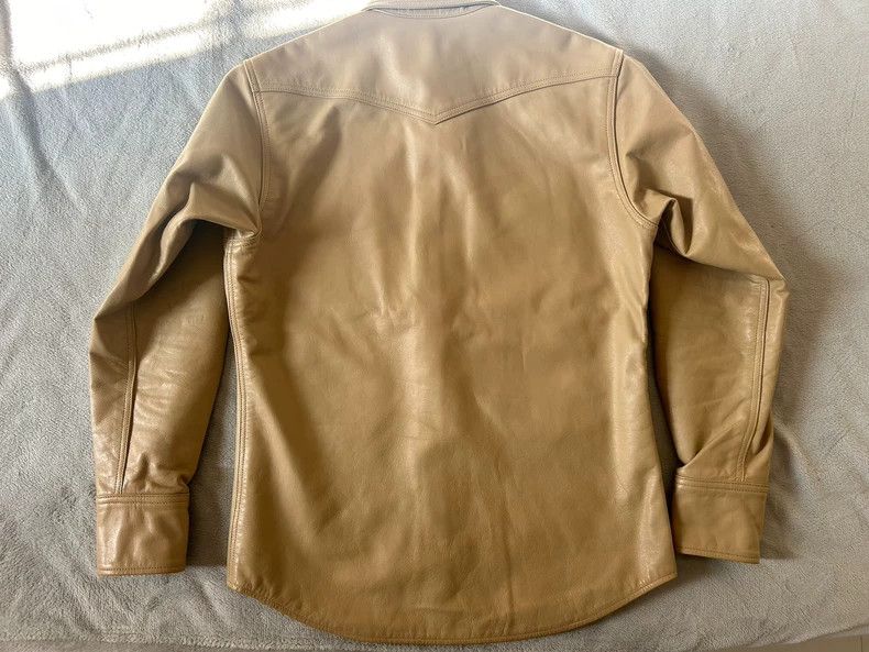 TOYS McCOY TOYS McCoy Horsehide Shirt Size 15 Equivalent to M, Should Size US M / EU 48-50 / 2 - 2 Thumbnail