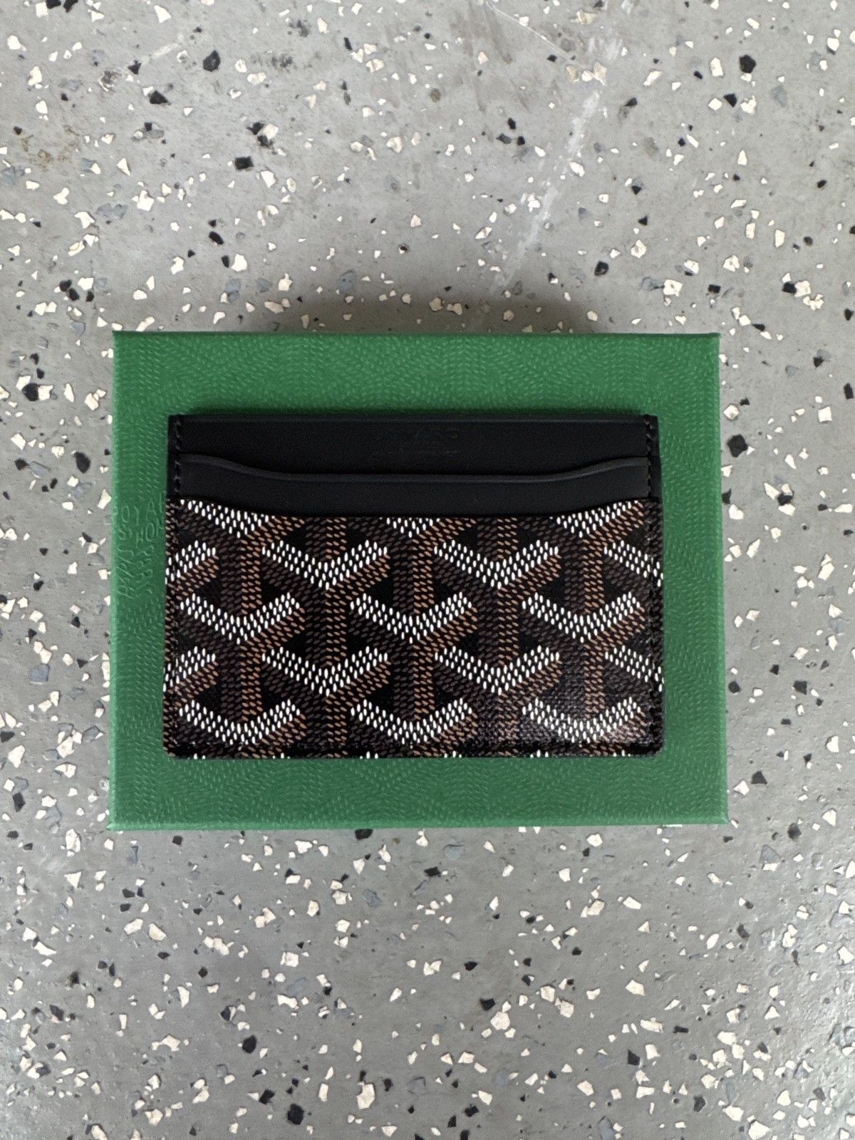 Goyard Black Goyard Cardholder Size ONE SIZE - 2 Thumbnail
