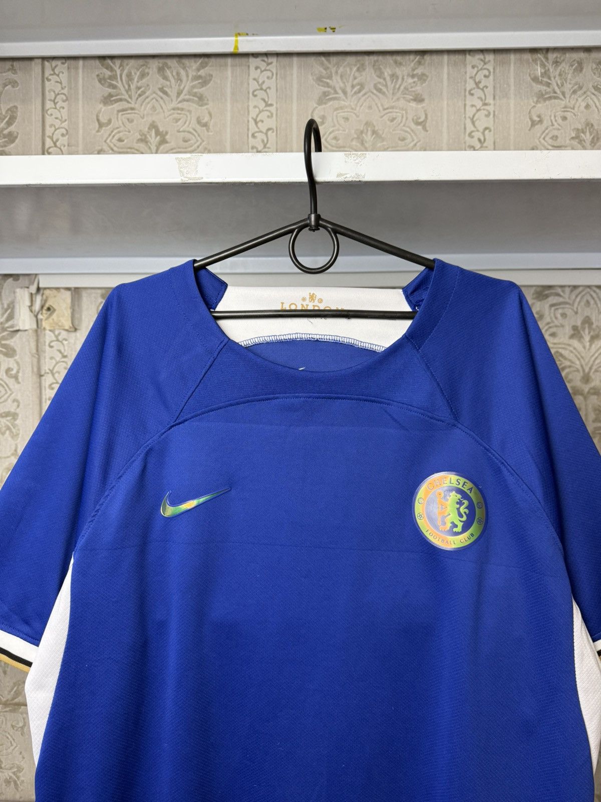 Nike Mens Nike Chelsea Soccer Jersey 2023 Size US XXL / EU 58 / 5 - 2 Thumbnail