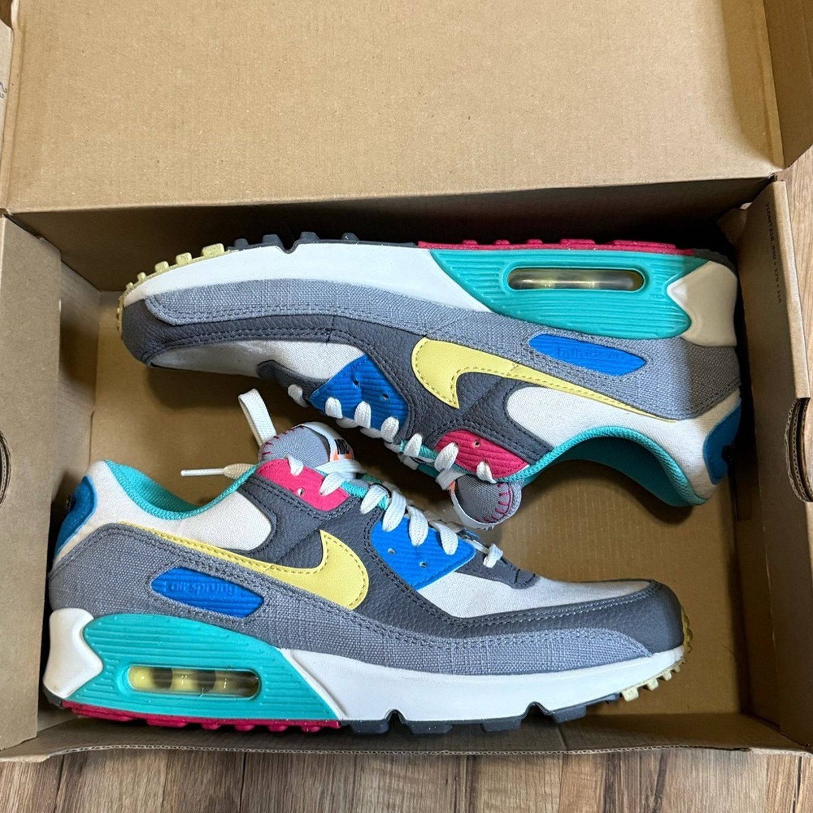 Nike Nike Air Max 90 Air Sprung Iron Grey Size US 10 / EU 43 - 1 Thumbnail
