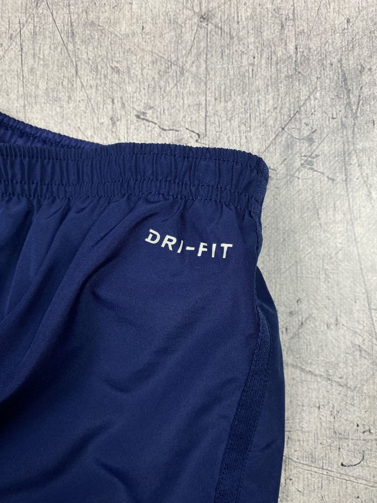 Nike Nike Dri-Fit Running Shorts Blue Athletic Gym Training Size US 32 / EU 48 - 9 Thumbnail