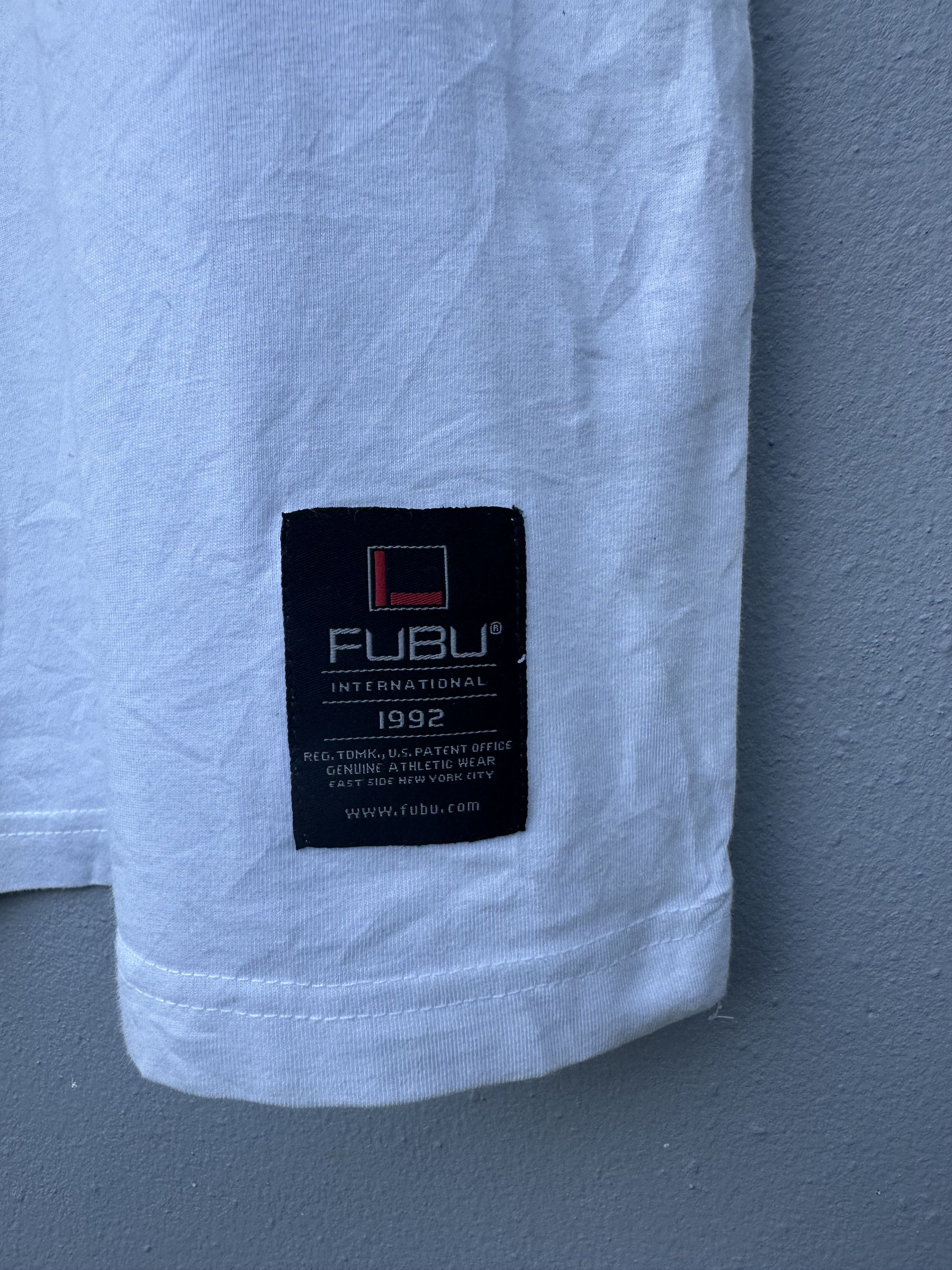 Fubu Vintage Fubu New York Big Logo Size US L / EU 52-54 / 3 - 4 Thumbnail