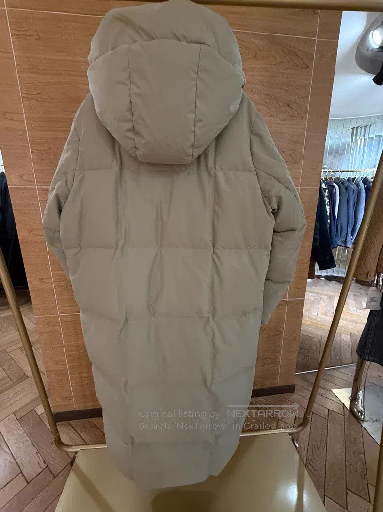 Jil Sander Jil Sander Women's long hooded down jacket Size S / US 4 / IT 40 - 4 Thumbnail
