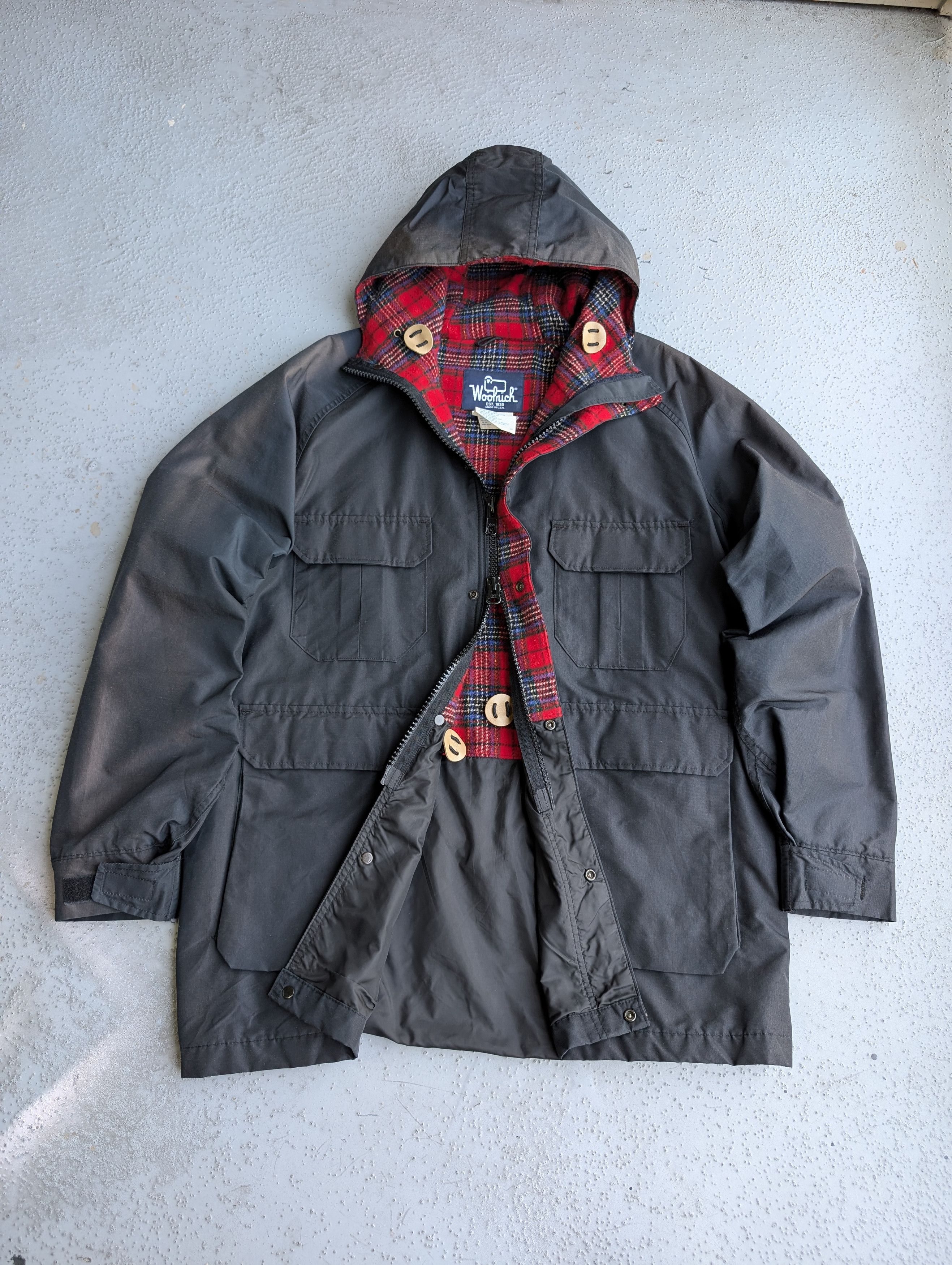 Vintage Woolrich Parka outlet Jacket