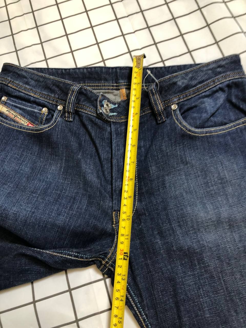 Diesel Diesel Livy Stretch Slim/Skinny Denim Jeans. Size US 32 / EU 48 - 6 Thumbnail