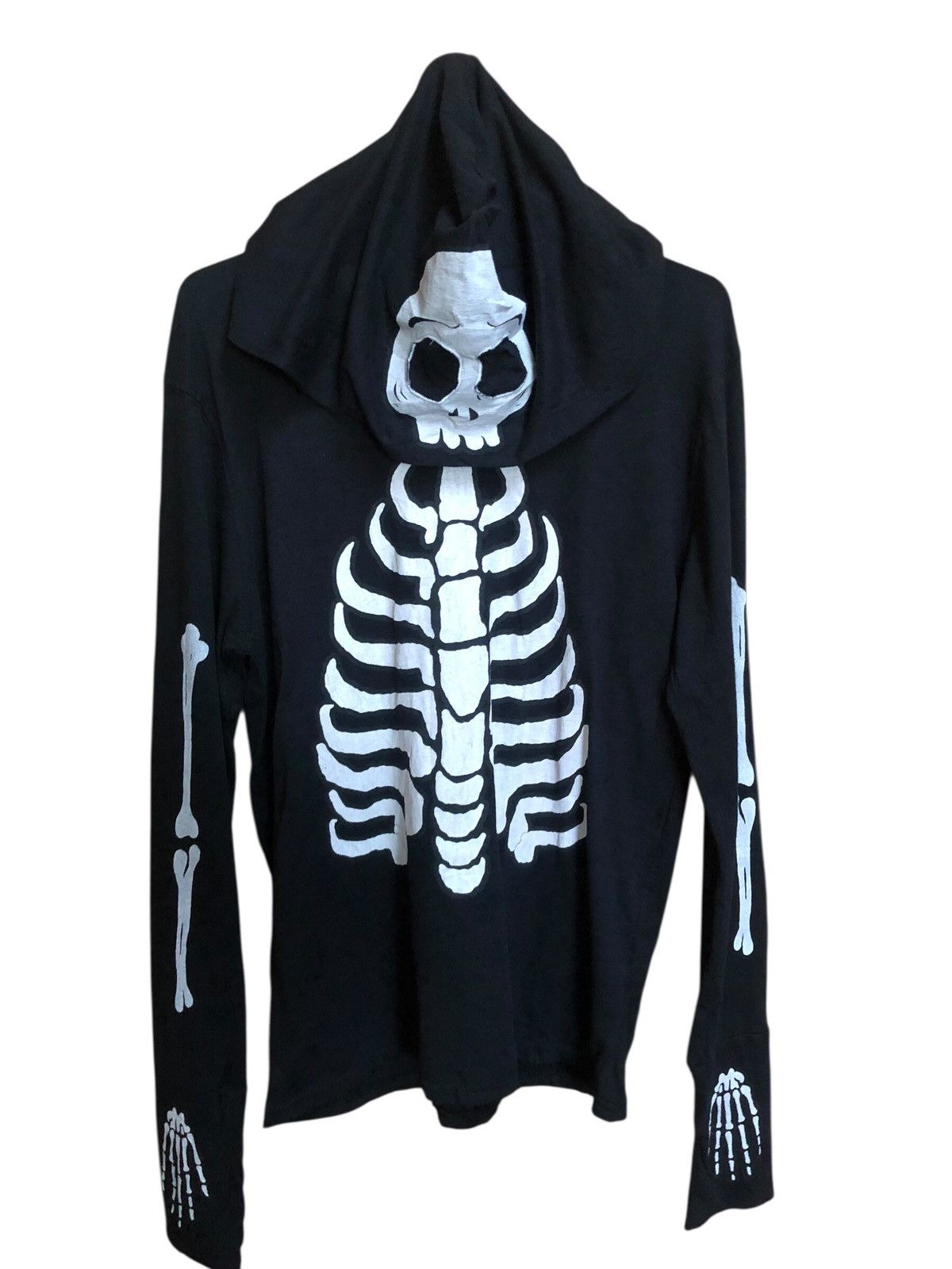 Zara Zara Skull Kapital inspired Hoodie Size S / US 4 / IT 40 - 1 Thumbnail