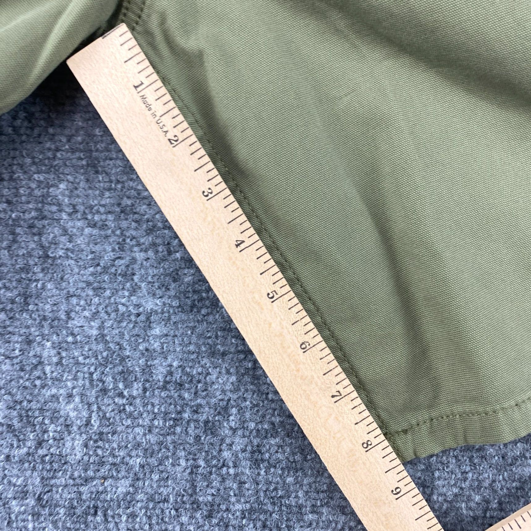 Carhartt Carhartt Rugged Flex Cargo Work Shorts Mens 40 Green Relaxed Fit Canvas 9" NWT Size US 40 / EU 56 - 4 Thumbnail