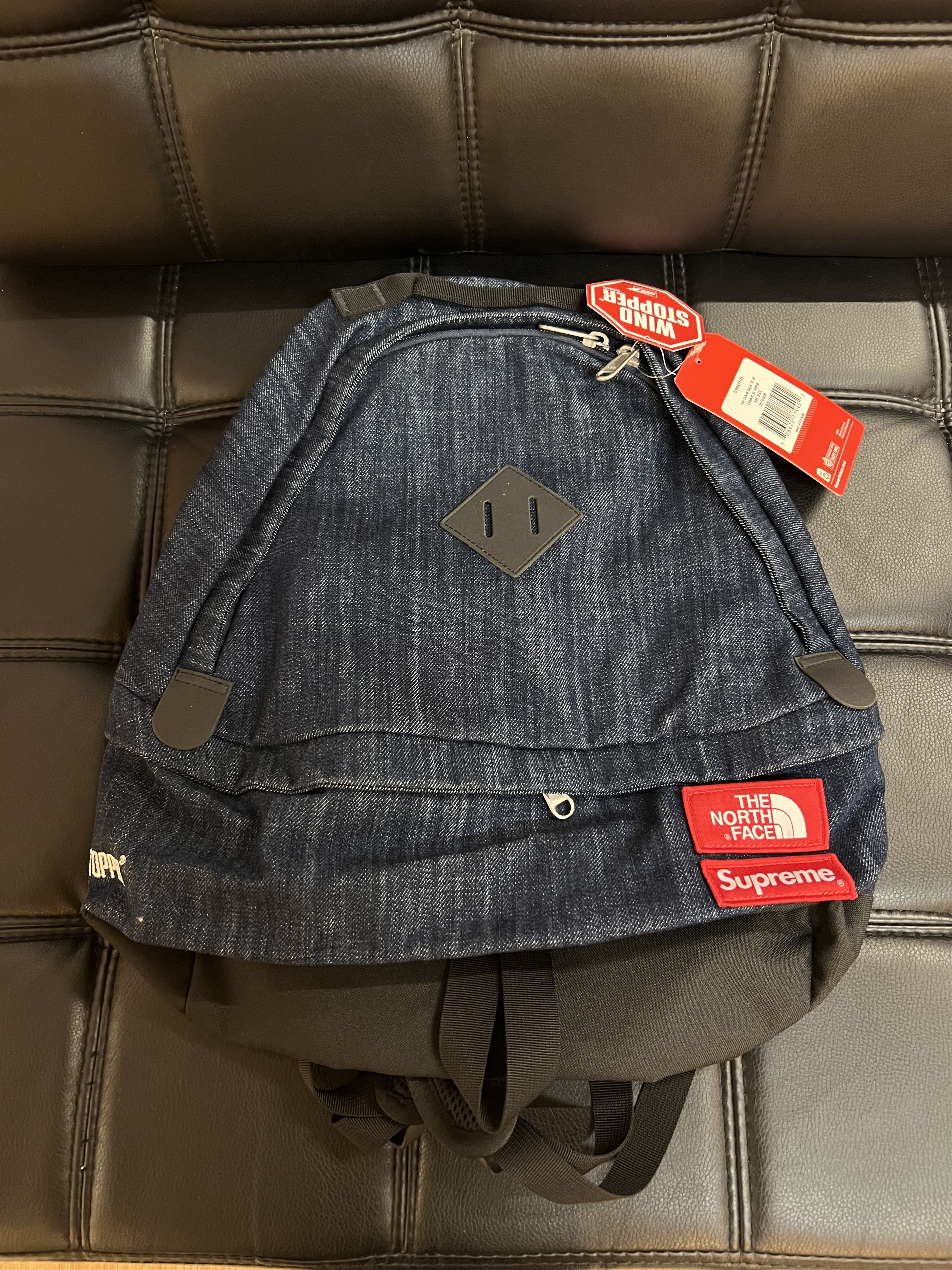 Supreme Supreme The North Face Denim Day Pack | Grailed