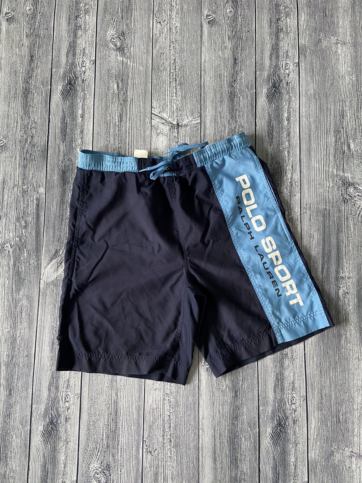 Polo Ralph Lauren Ralph Lauren Vintage Vintage 90s Polo Sport Spellout Shorts Grailed