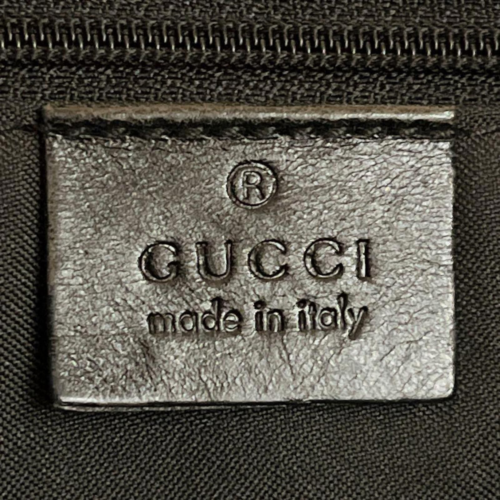 Gucci Gucci - Jackie Black Shoulder Bag Size ONE SIZE - 5 Thumbnail