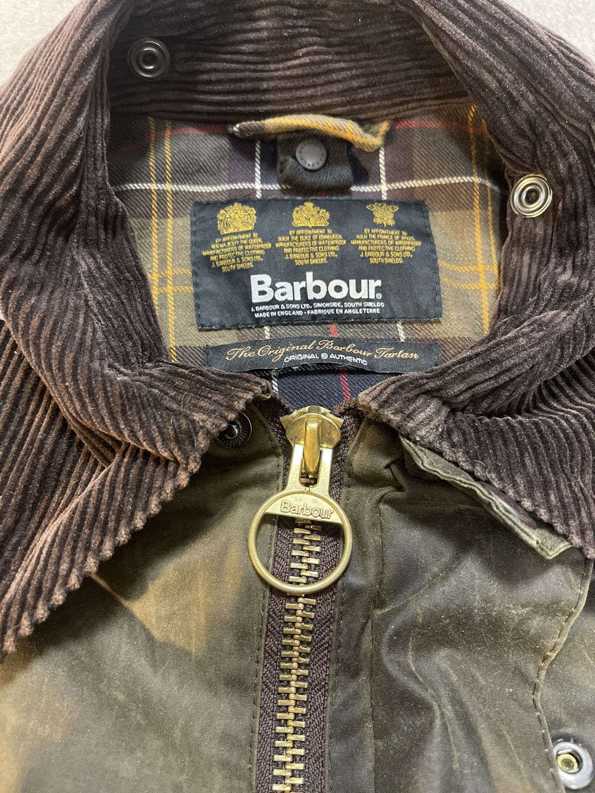 Barbour × Vintage Barbour coat Size US L / EU 52-54 / 3 - 6 Thumbnail