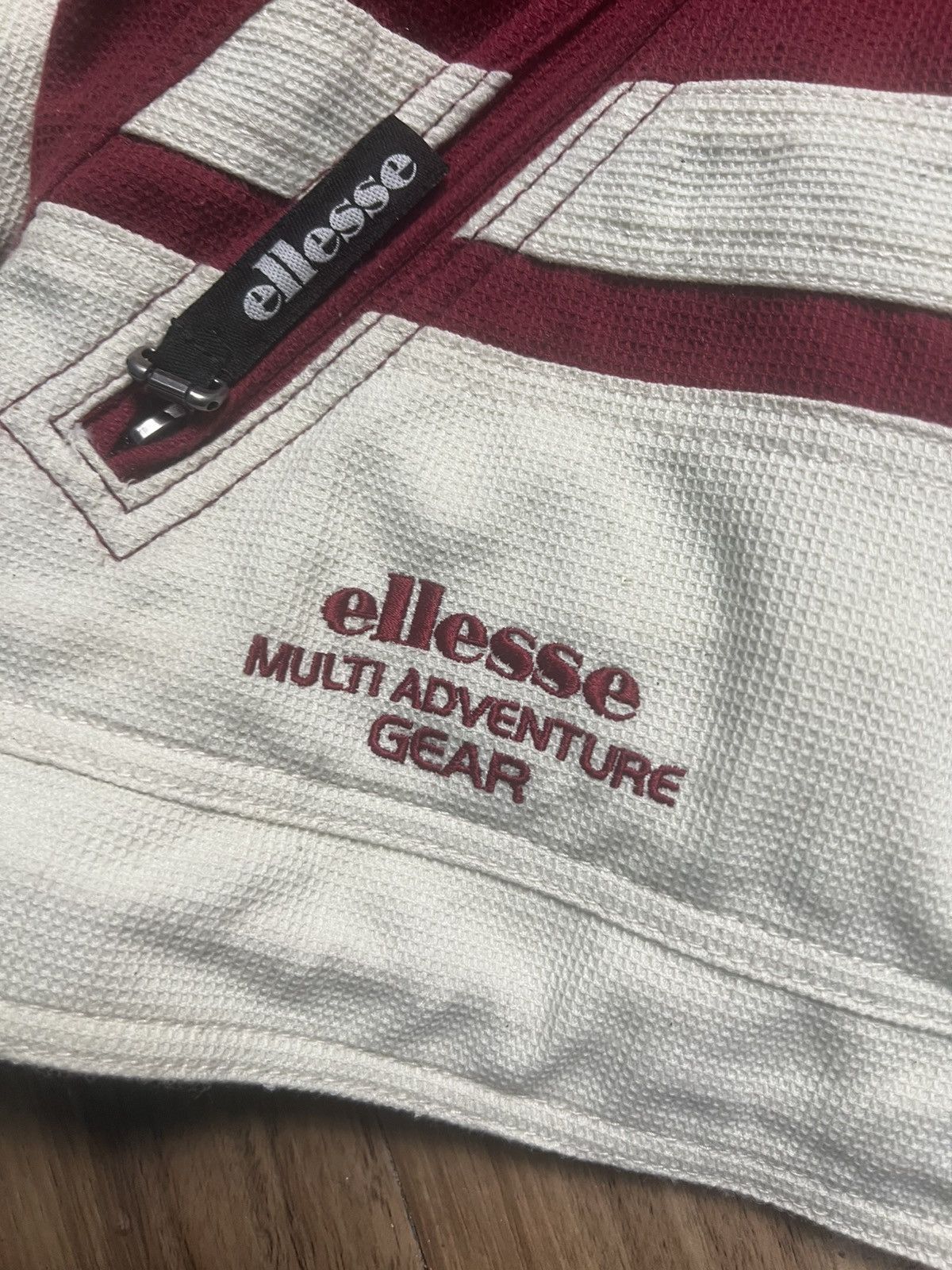 Ellesse Ellesse Vintage Anorak Pullover Jacket (39) Size US L / EU 52-54 / 3 - 7 Thumbnail