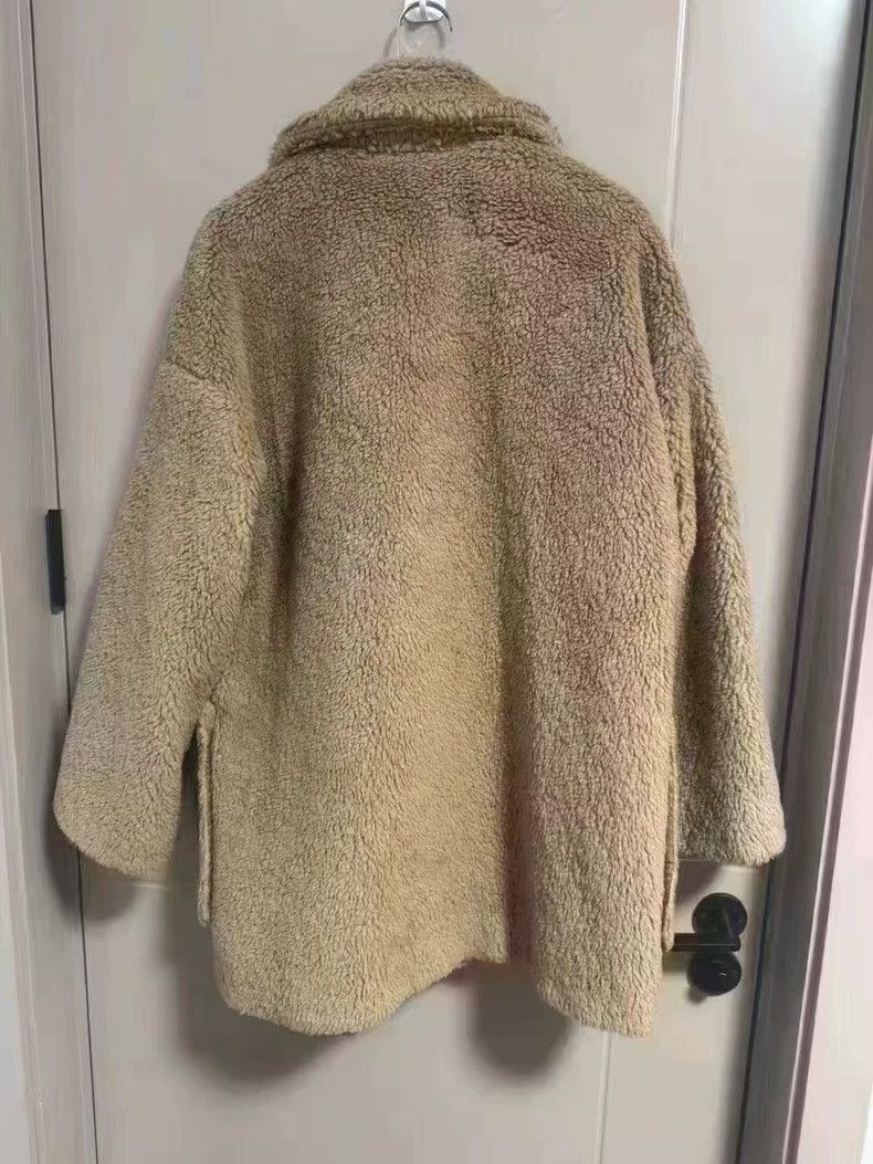 Max Mara Max Mara Brown Teddy Coat Size M / US 6-8 / IT 42-44 - 2 Thumbnail
