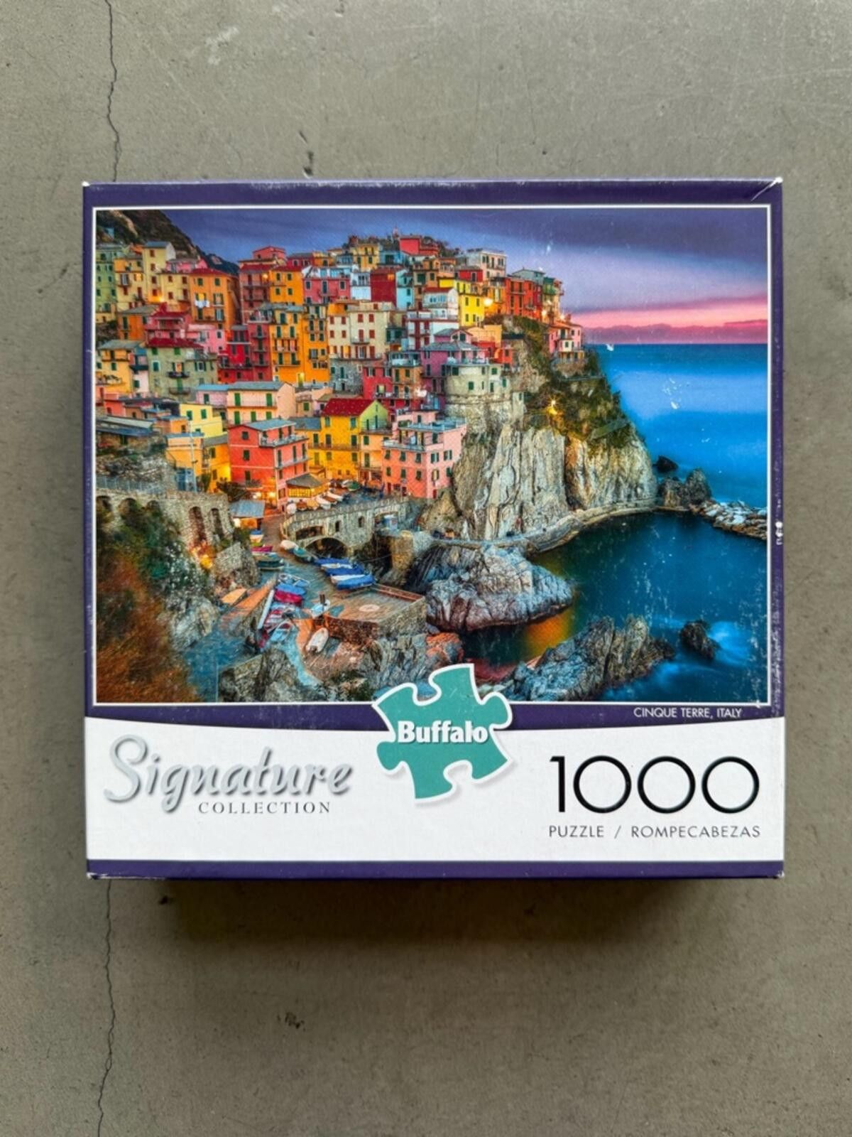 Other Buffalo Games / Cinque Terre Italy Puzzle 1000 Piece Scenic Size ONE SIZE - 1 Thumbnail