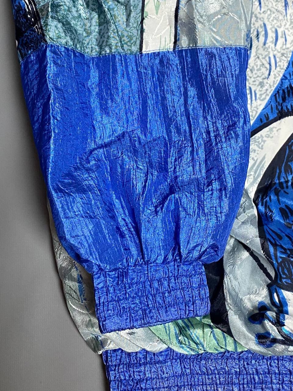 Vintage Vintage 90s Resort Bay Abstract Picasso Windbreaker Jacket S Size US S / EU 44-46 / 1 - 19 Thumbnail