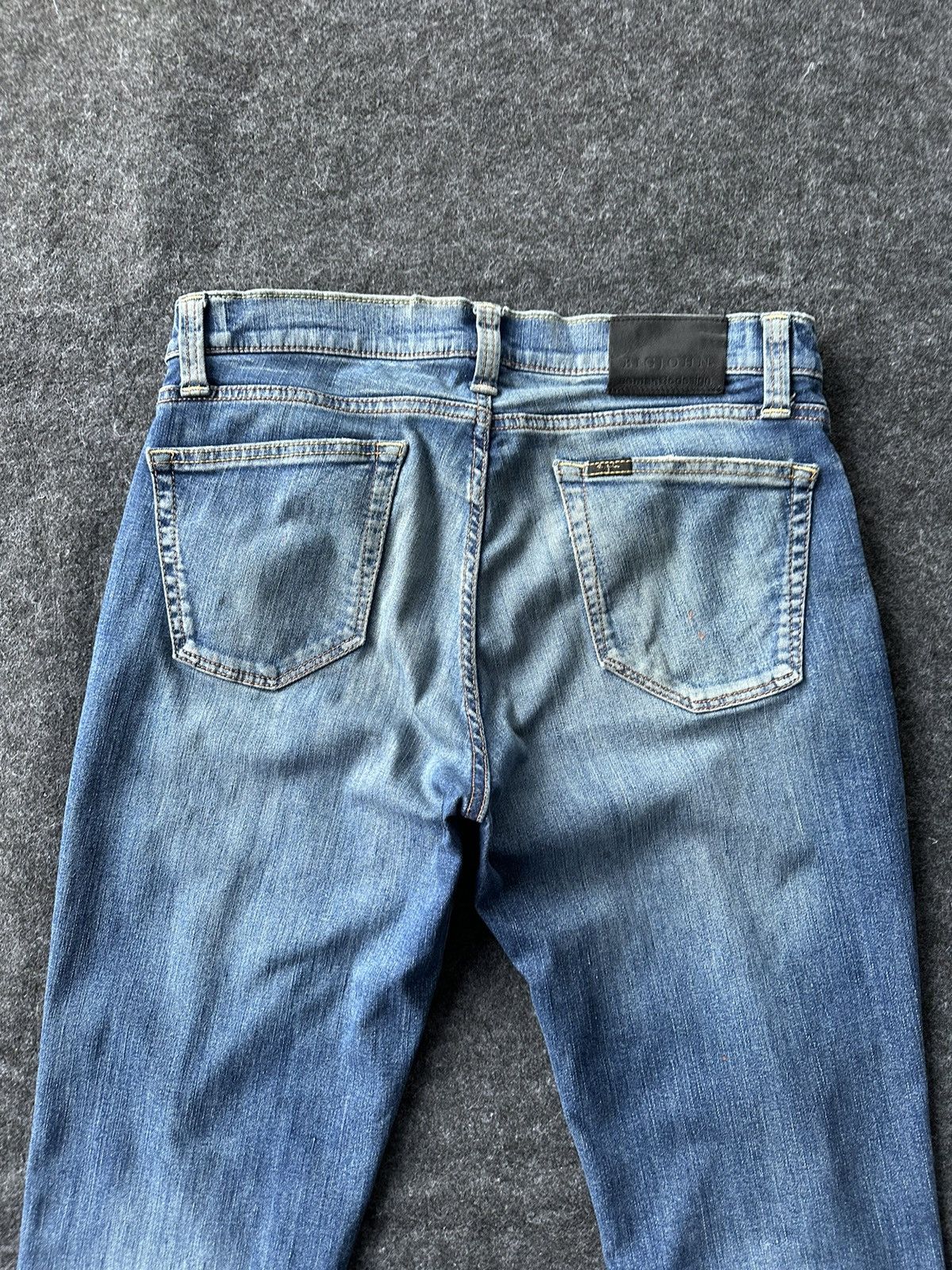 Big John × Vintage × semanticdesign Vintage Big John X Semantic Design by Isko Japan D446 Size US 30 / EU 46 - 7 Thumbnail