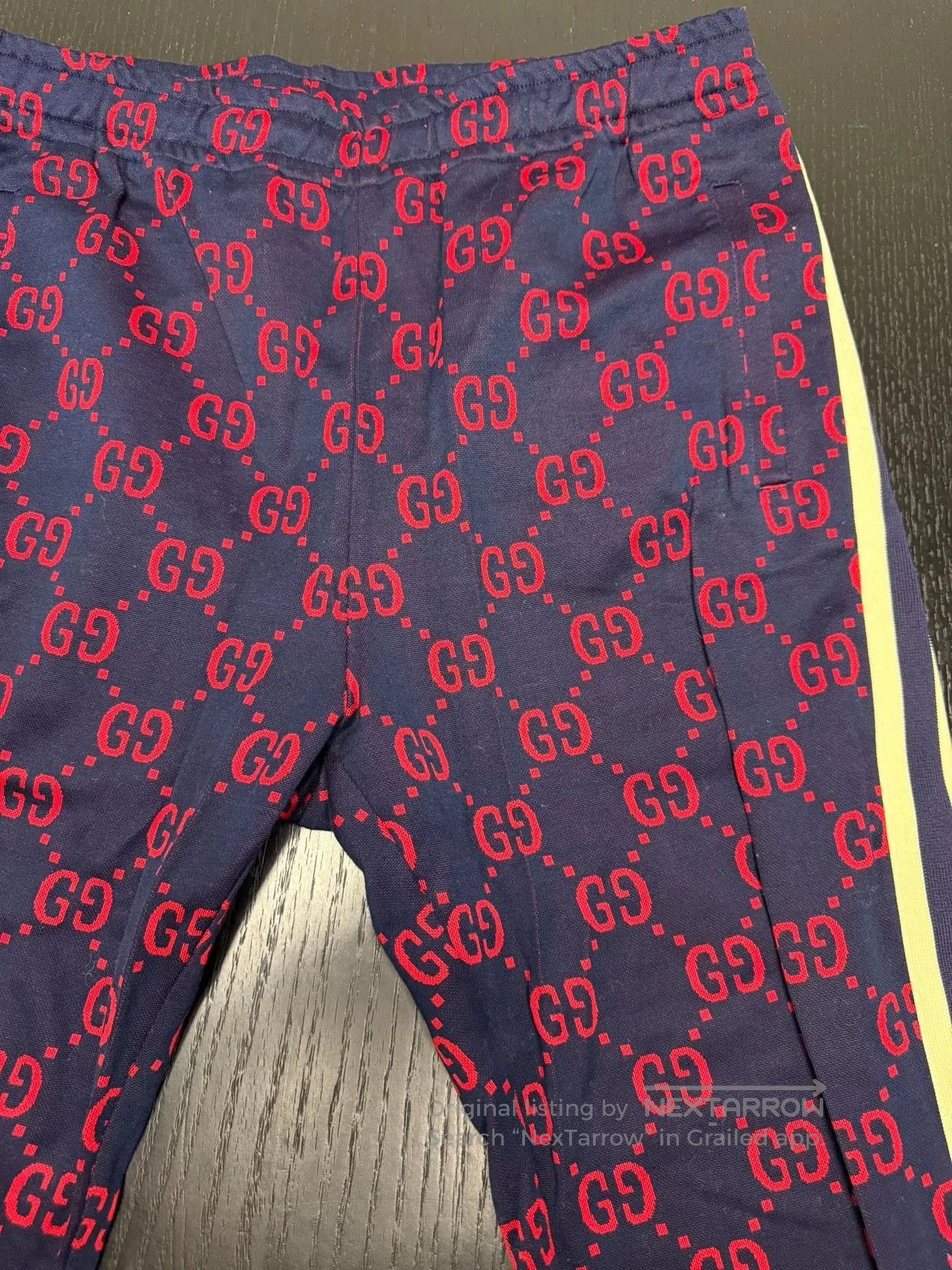 Gucci Gucci GG Print Long Sport Pants. Size US 36 / EU 52 - 6 Thumbnail