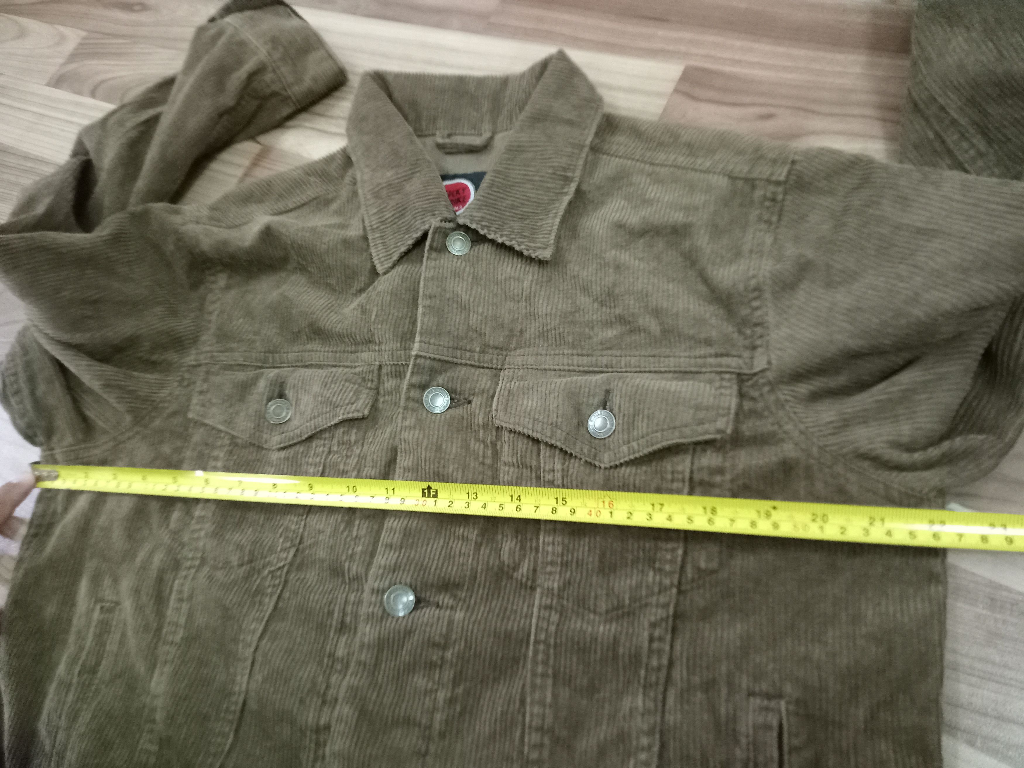 Other Lucky Strike Corduroy Work Jacket Size US M / EU 48-50 / 2 - 6 Thumbnail