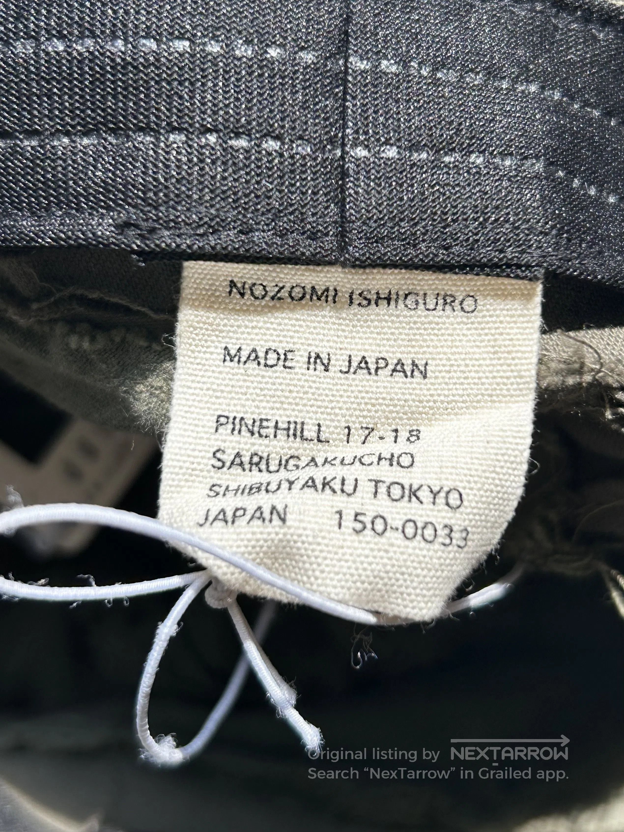 Nozomi Ishiguro NOZOMI ISHIGURO Deconstructed Mickey Hat. Size ONE SIZE - 9 Thumbnail