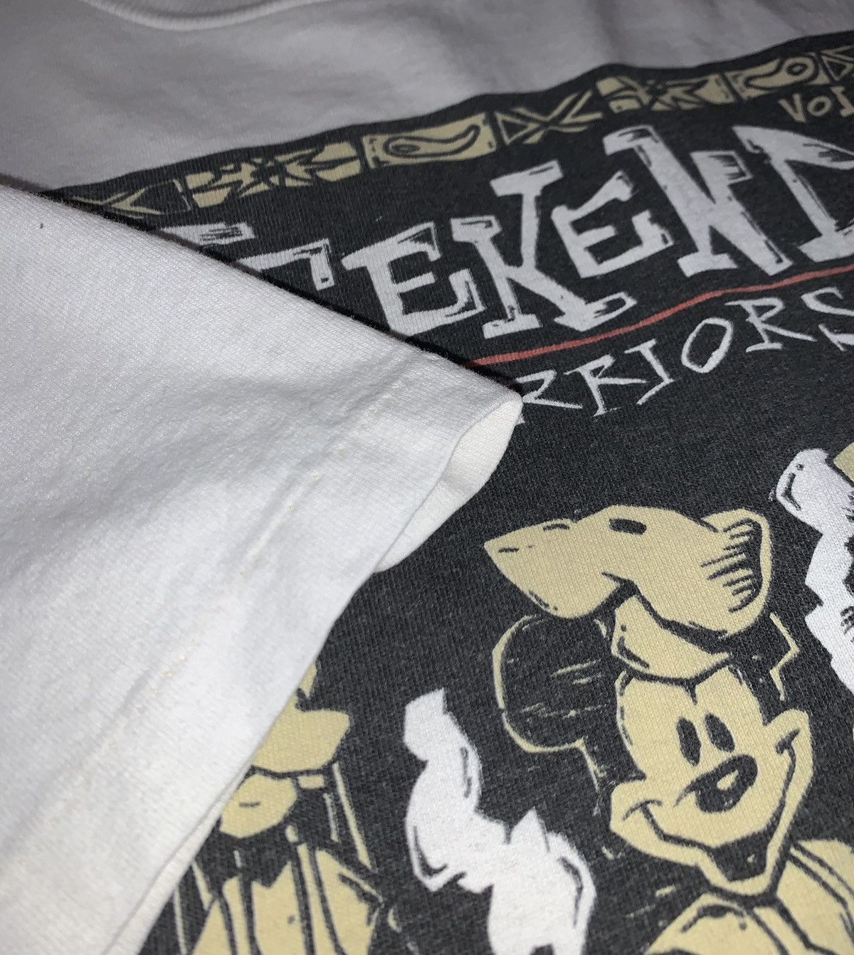 Disney Vintage Disney Weekend Warriors Tee Size US L / EU 52-54 / 3 - 2 Thumbnail