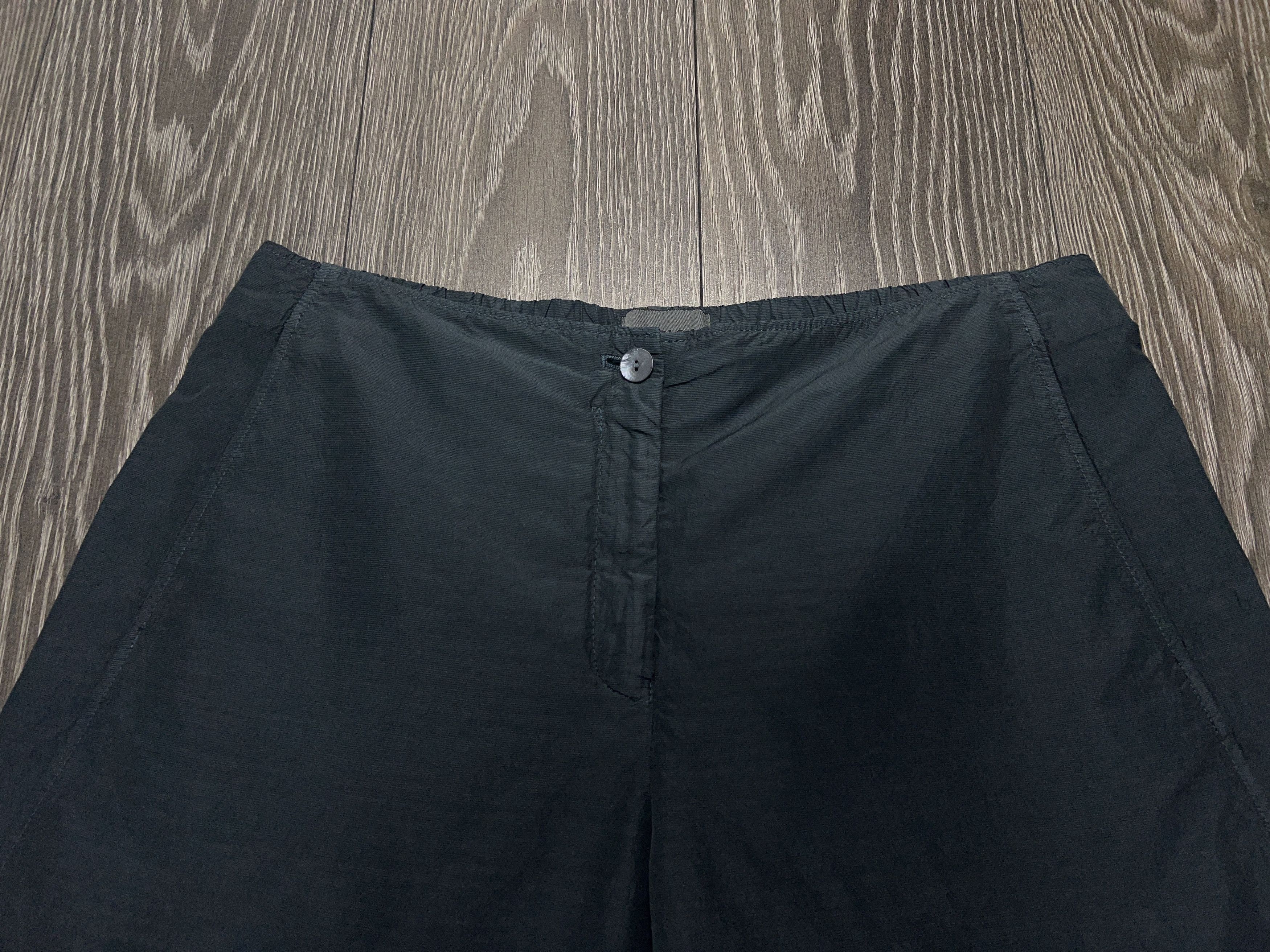 OSKA 437 Cotton Cupro Trousers Pants Wide Leg Size 4 UK 16/18 Size 34" / US 12 / IT 48 - 2 Thumbnail
