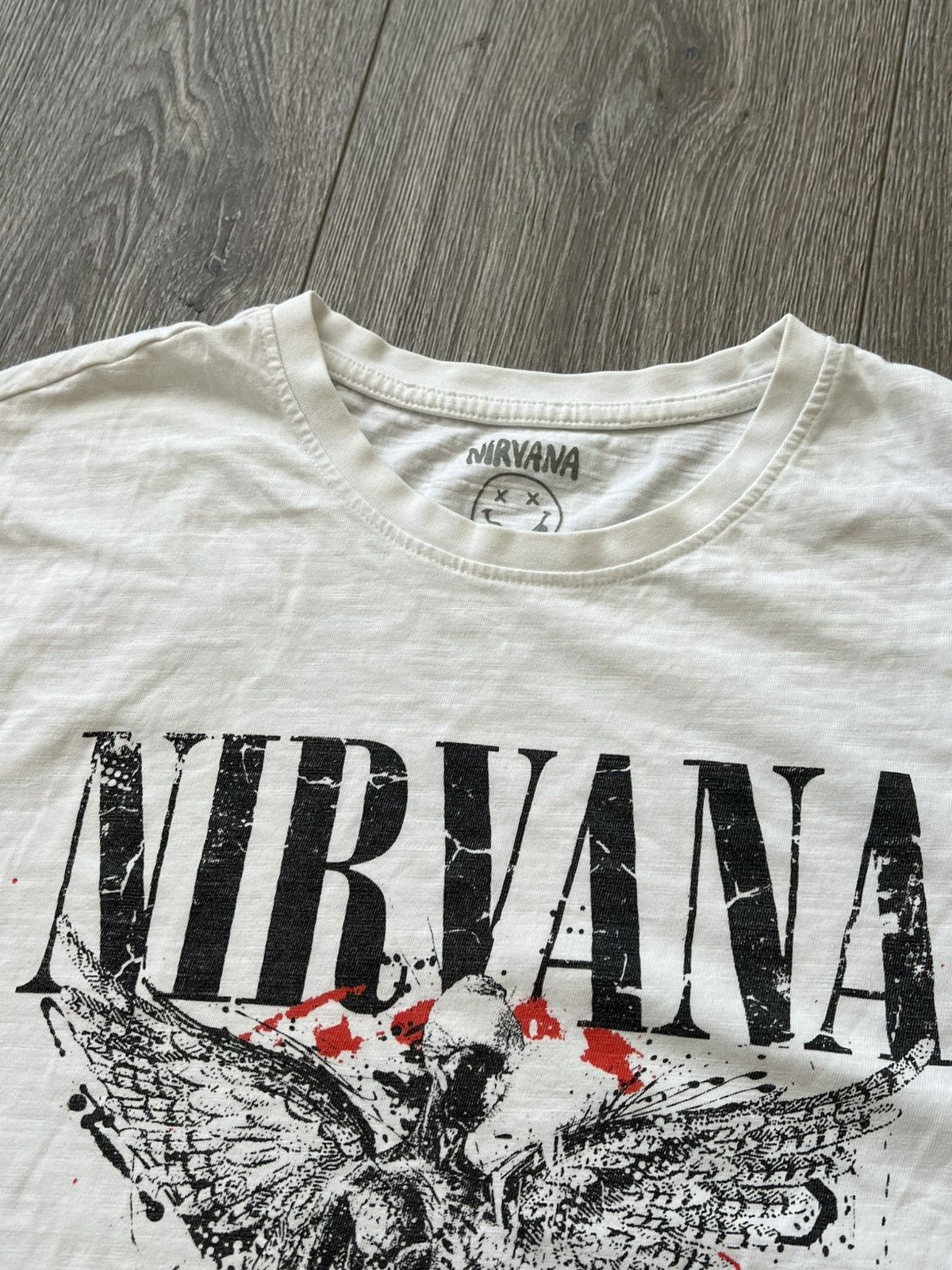 Nirvana Nirvana T-Shirt Band Rock Merch Size US L / EU 52-54 / 3 - 3 Thumbnail