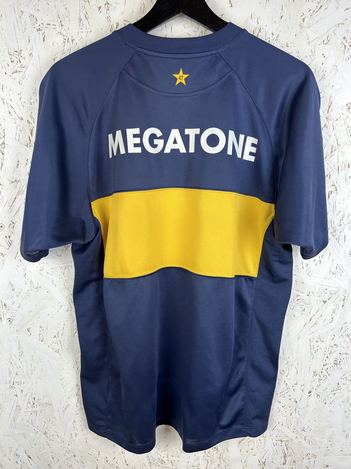 Nike Nike Boca Juniors CABJ 2007/08 Home Kit Soccer Jersey M Size US M / EU 48-50 / 2 - 7 Thumbnail
