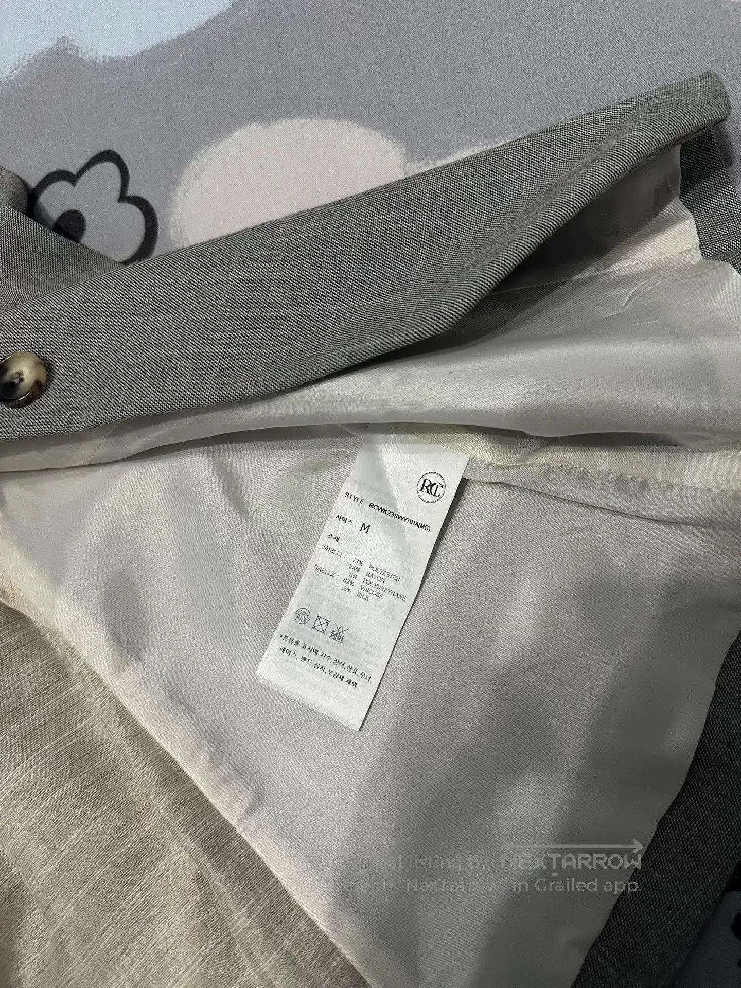 RECTO Recto Color Block Vest for Women. Size M / US 6-8 / IT 42-44 - 4 Thumbnail