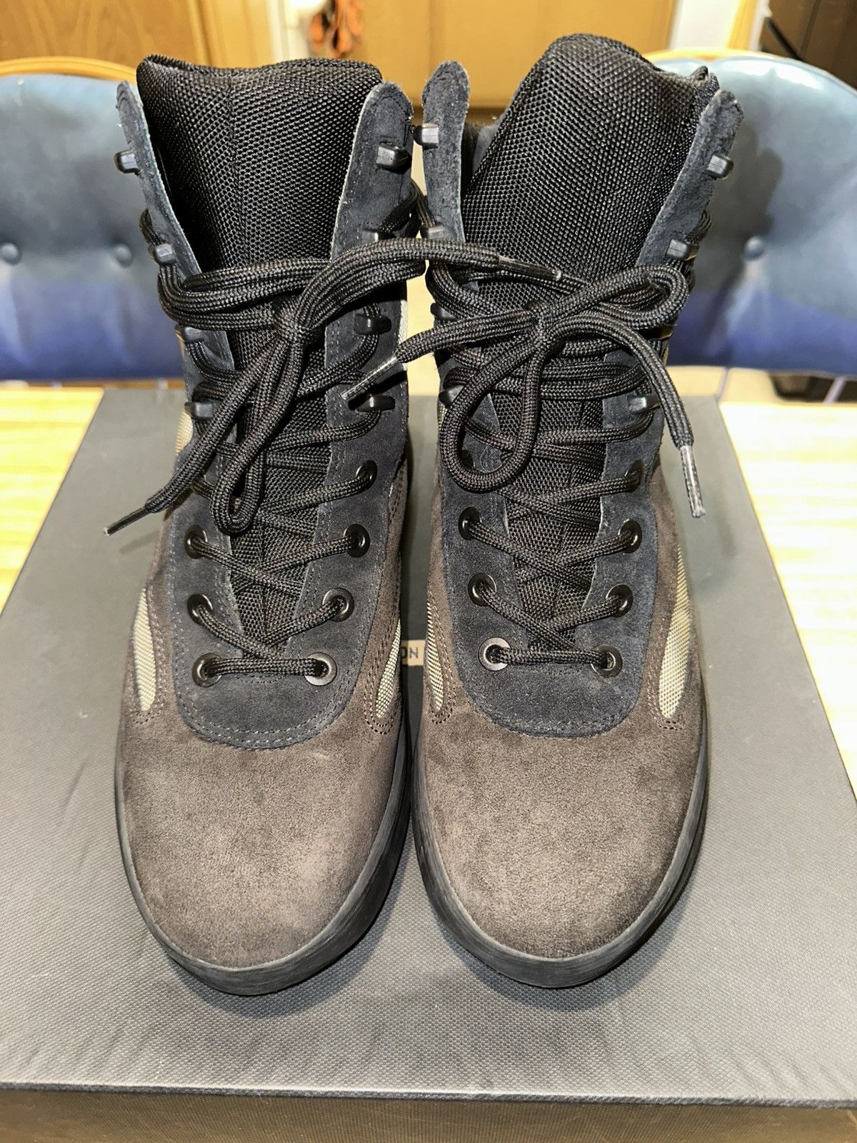 Yeezy Yeezy Season 5 Military Combat Boots Size US 10 / EU 43 - 8 Thumbnail