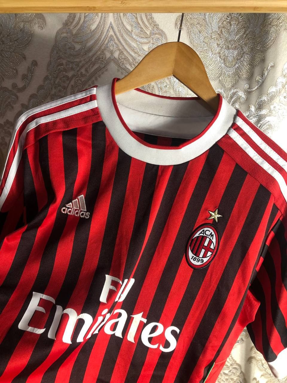 Adidas Vintage Adidas FC Milan Inter Italy Soccer Jersey Retro Y2K Size US XL / EU 56 / 4 - 3 Thumbnail