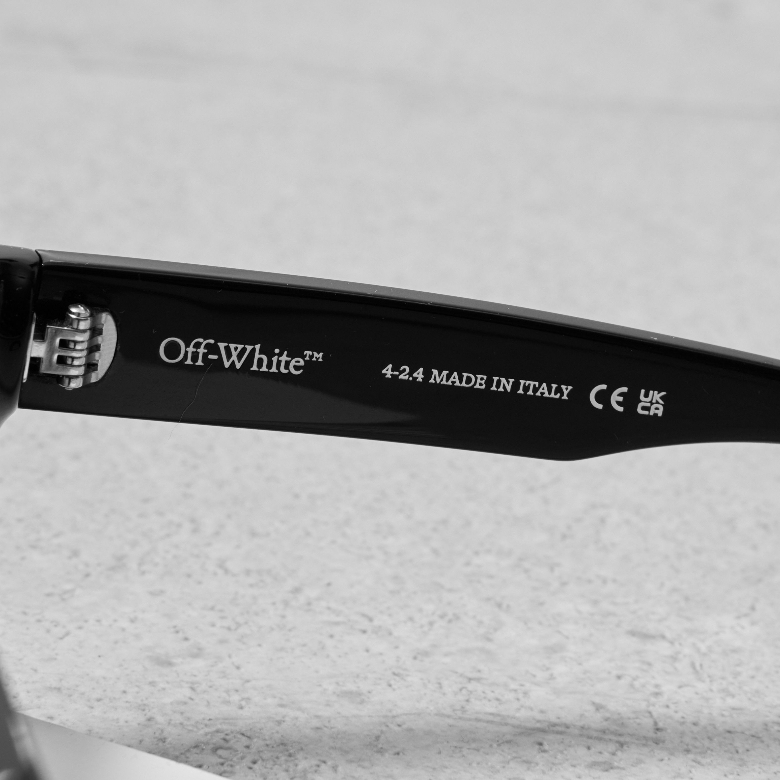 Off-White OFF WHITE Virgil Sunglasses Size ONE SIZE - 6 Thumbnail